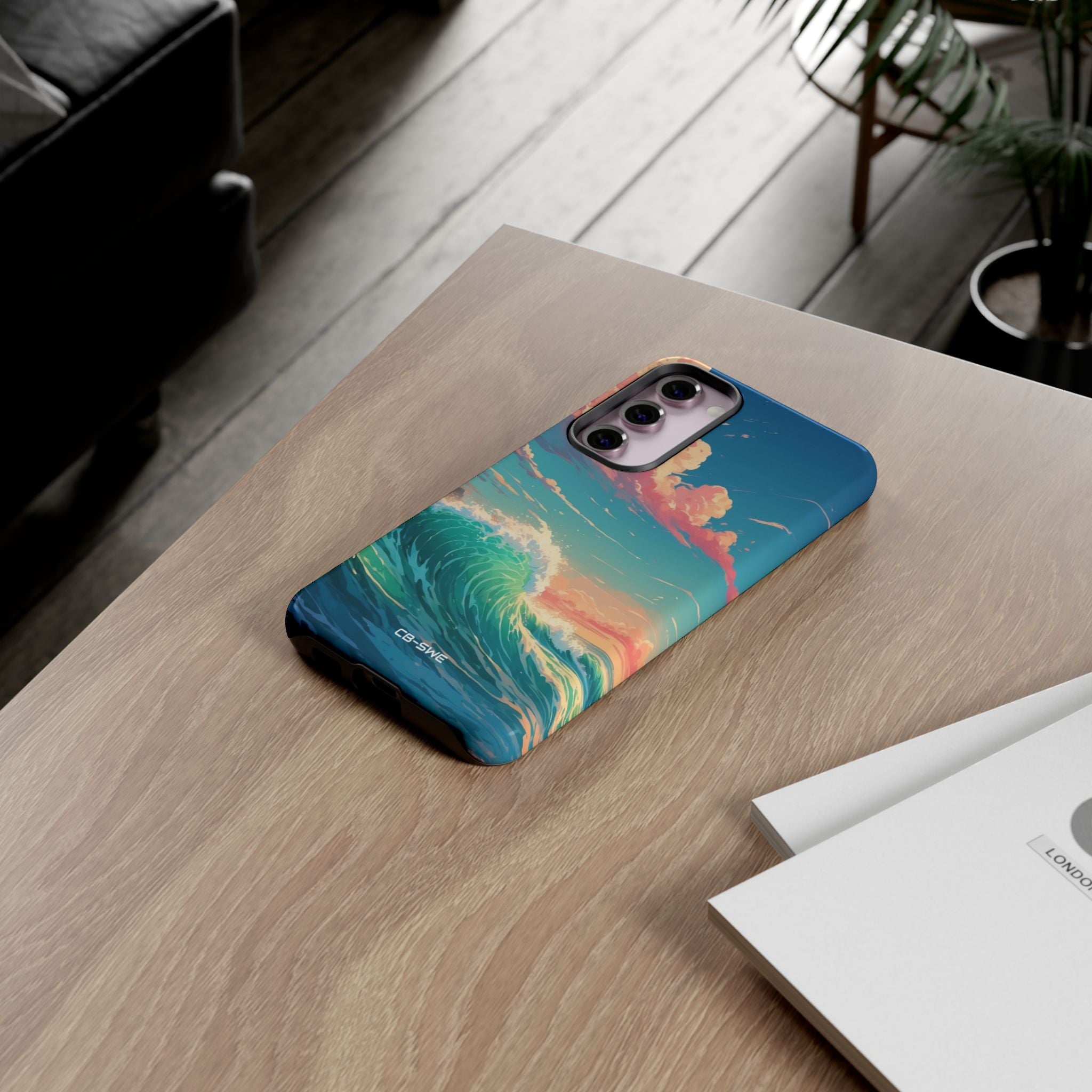 Waves Embrace Sunlight - Samsung Case