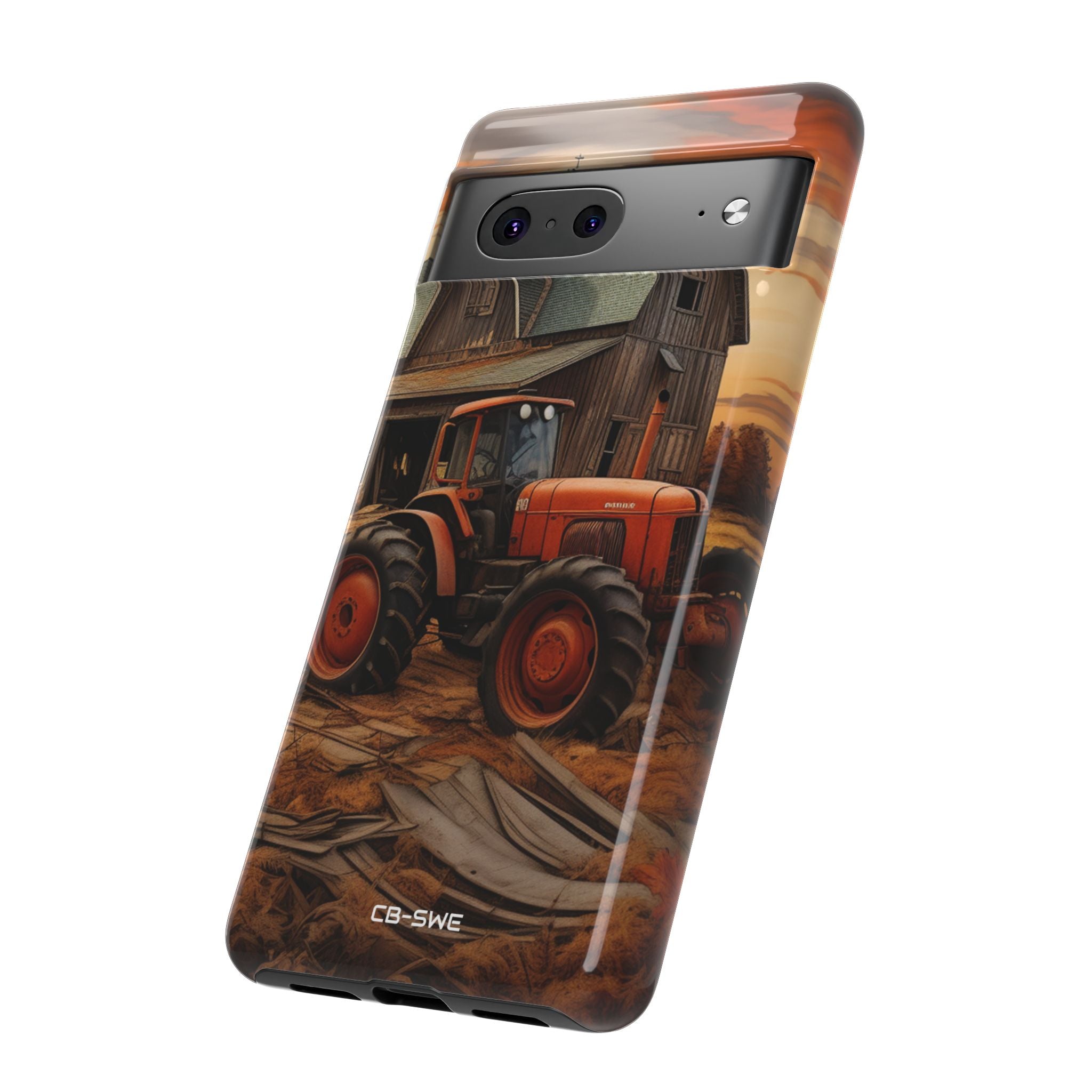 Autumn Dusk Harvest - Google Pixel Case
