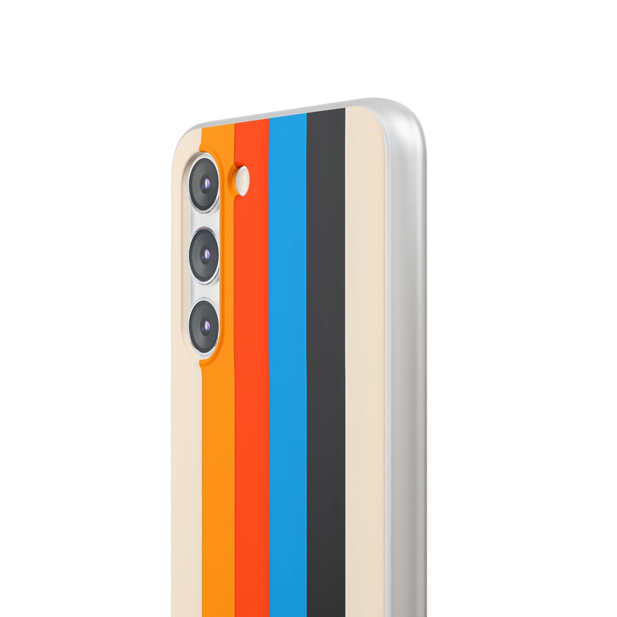 Vivid Stripe Harmony Samsung S23 Plus Case - Soft