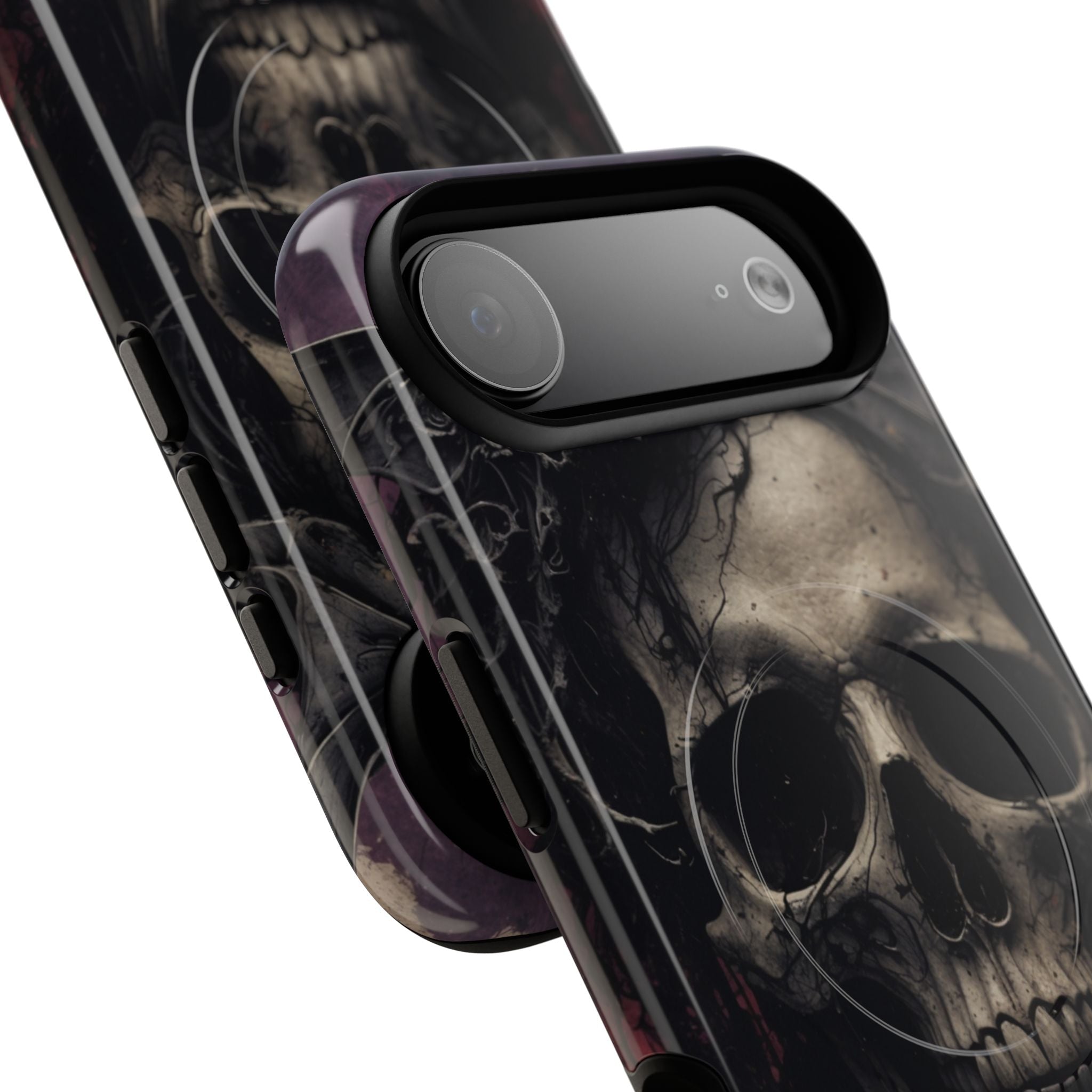 Gothic Skull Crown iPhone 17 Air Case - Tough+