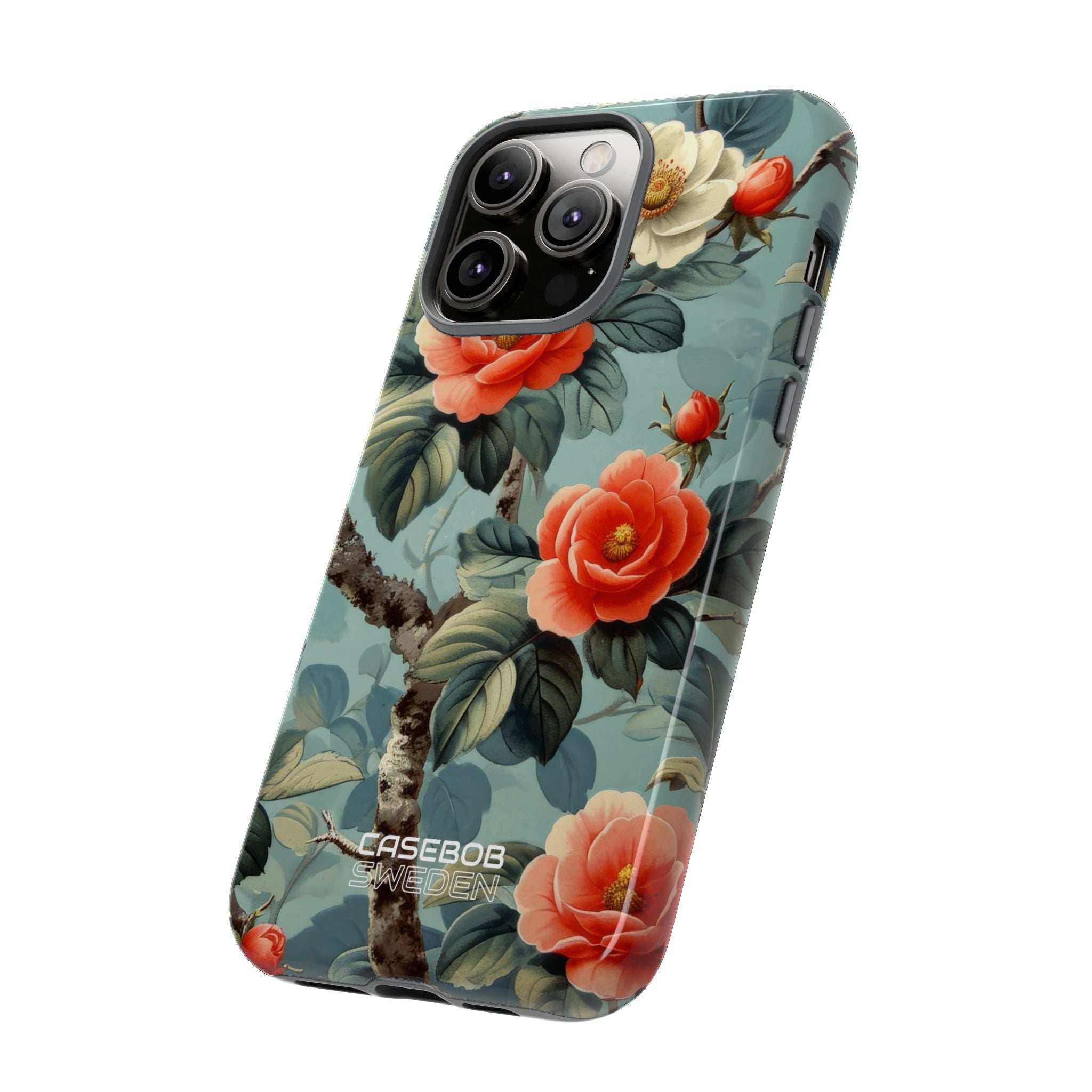 Arazzo Coral Blossom iPhone 14 - Tough
