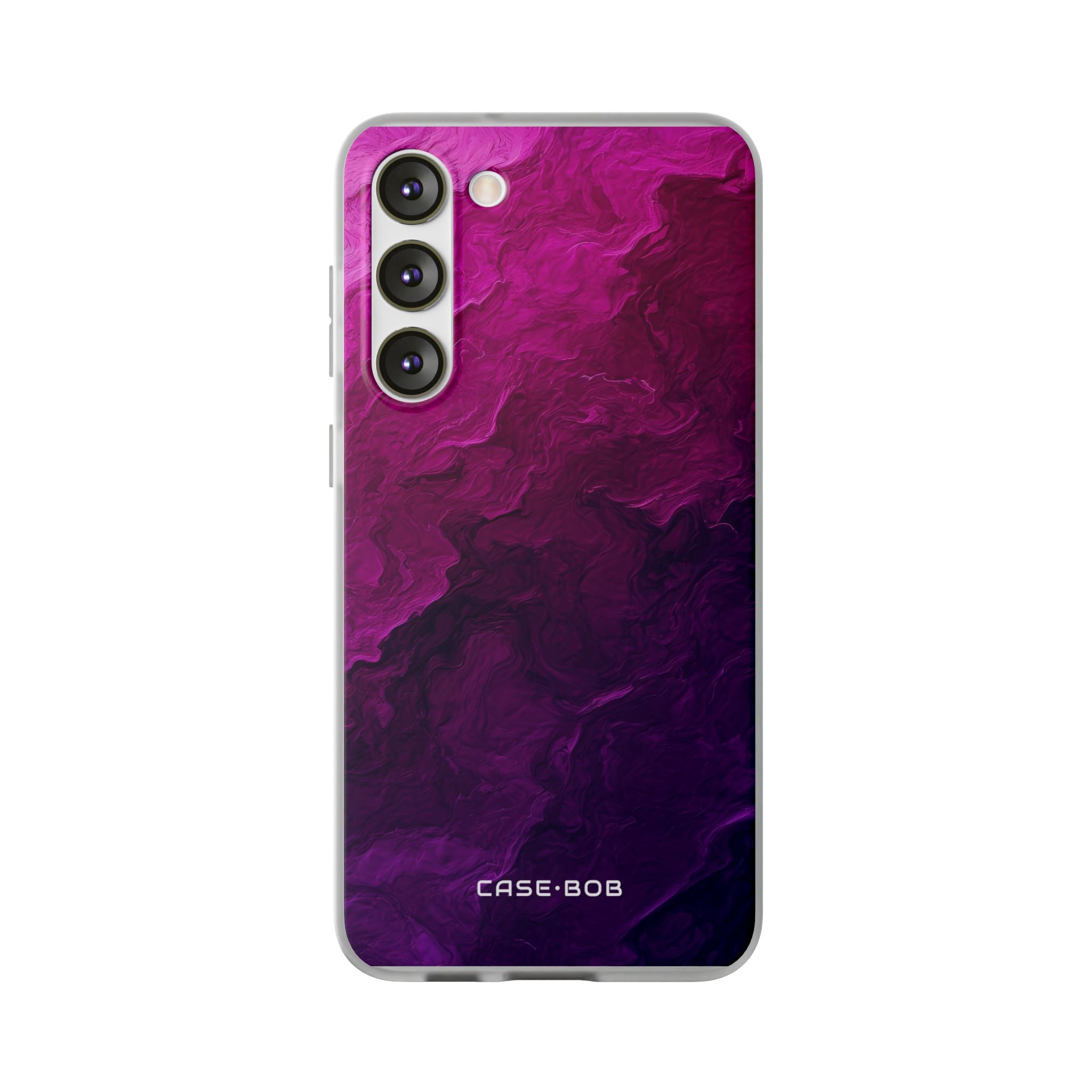 Violet Swirl Samsung S23 Plus Case - Soft