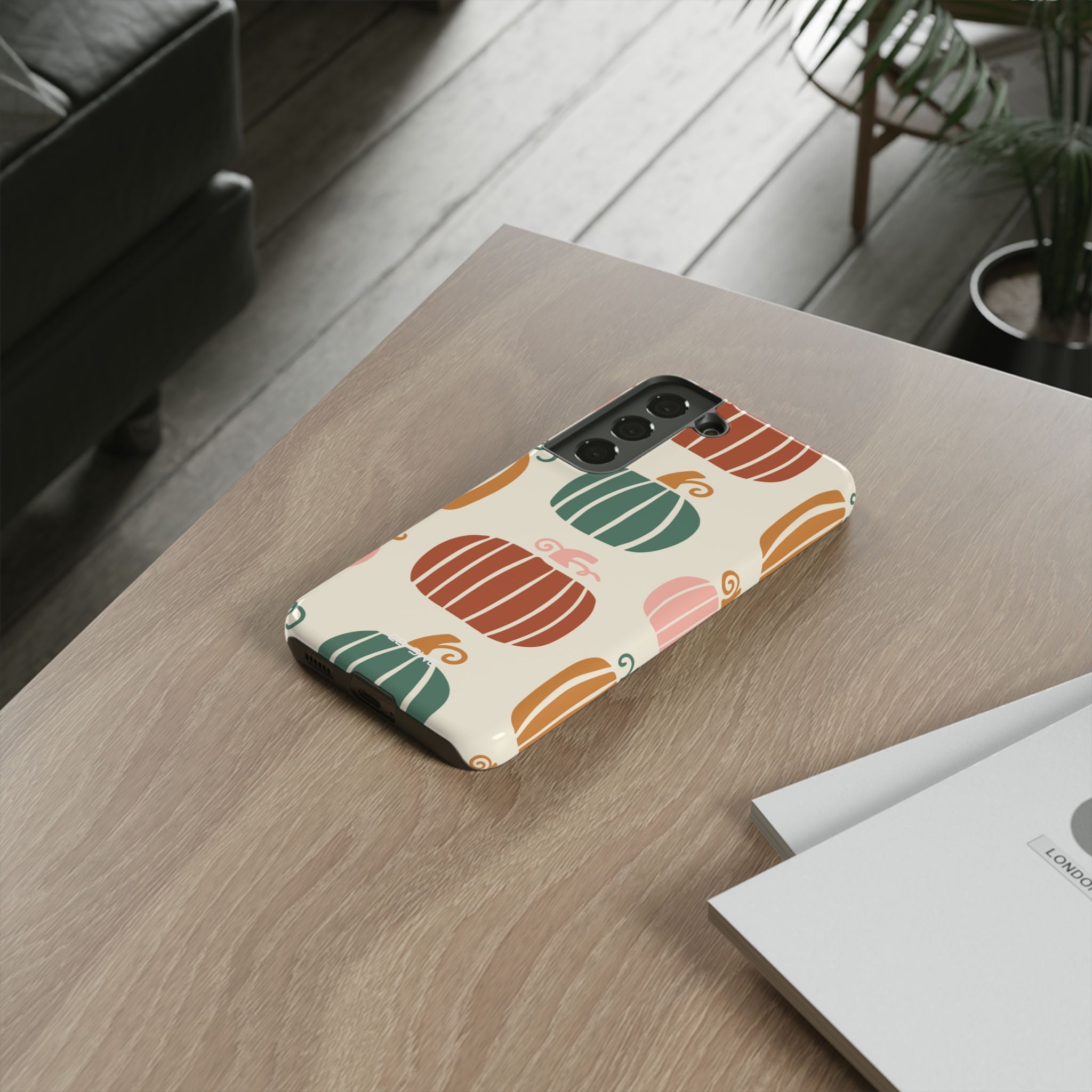 Whimsical Pumpkin Harmony - Samsung Case