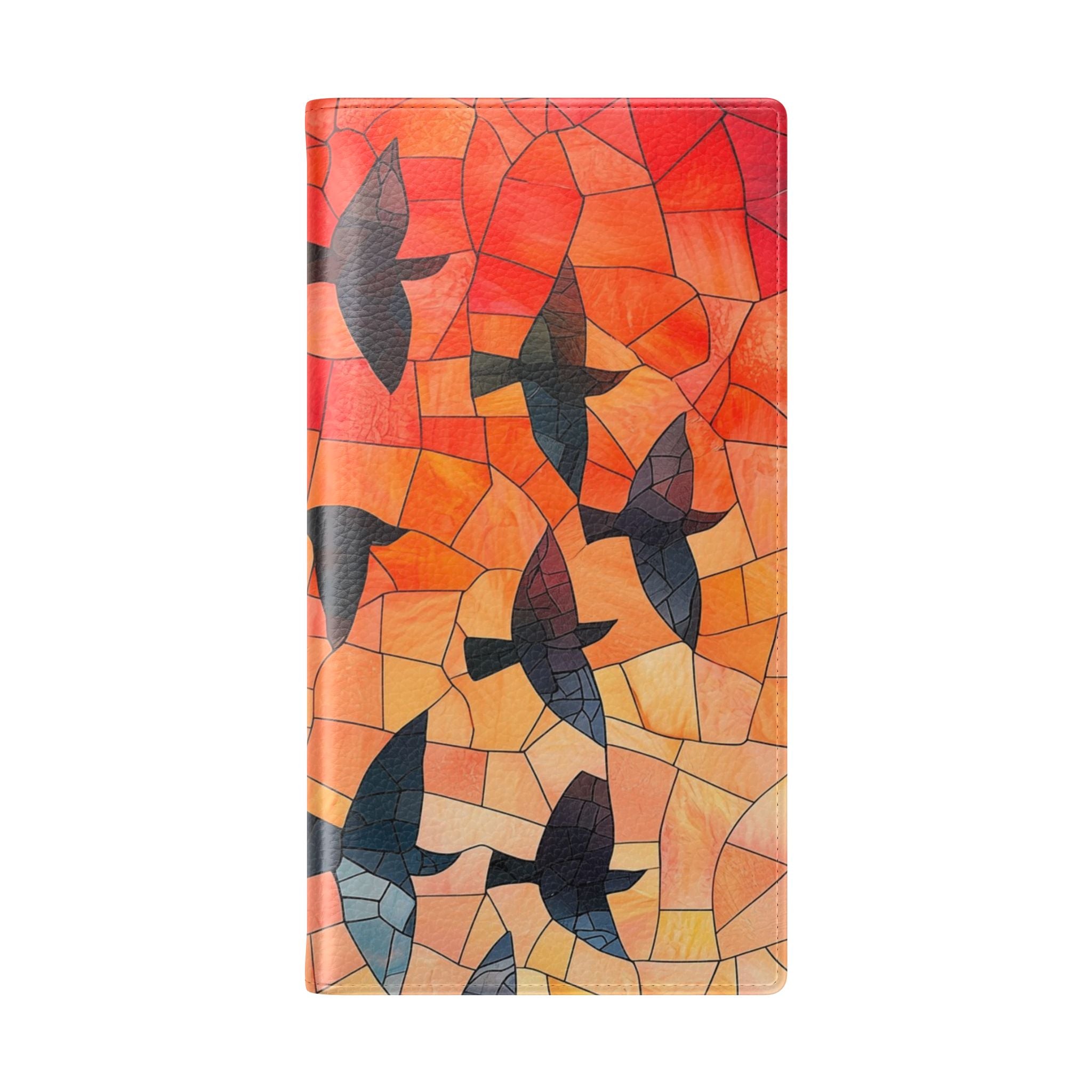 Stained Glass Birds - Samsung S23 Ultra Case - Wallet