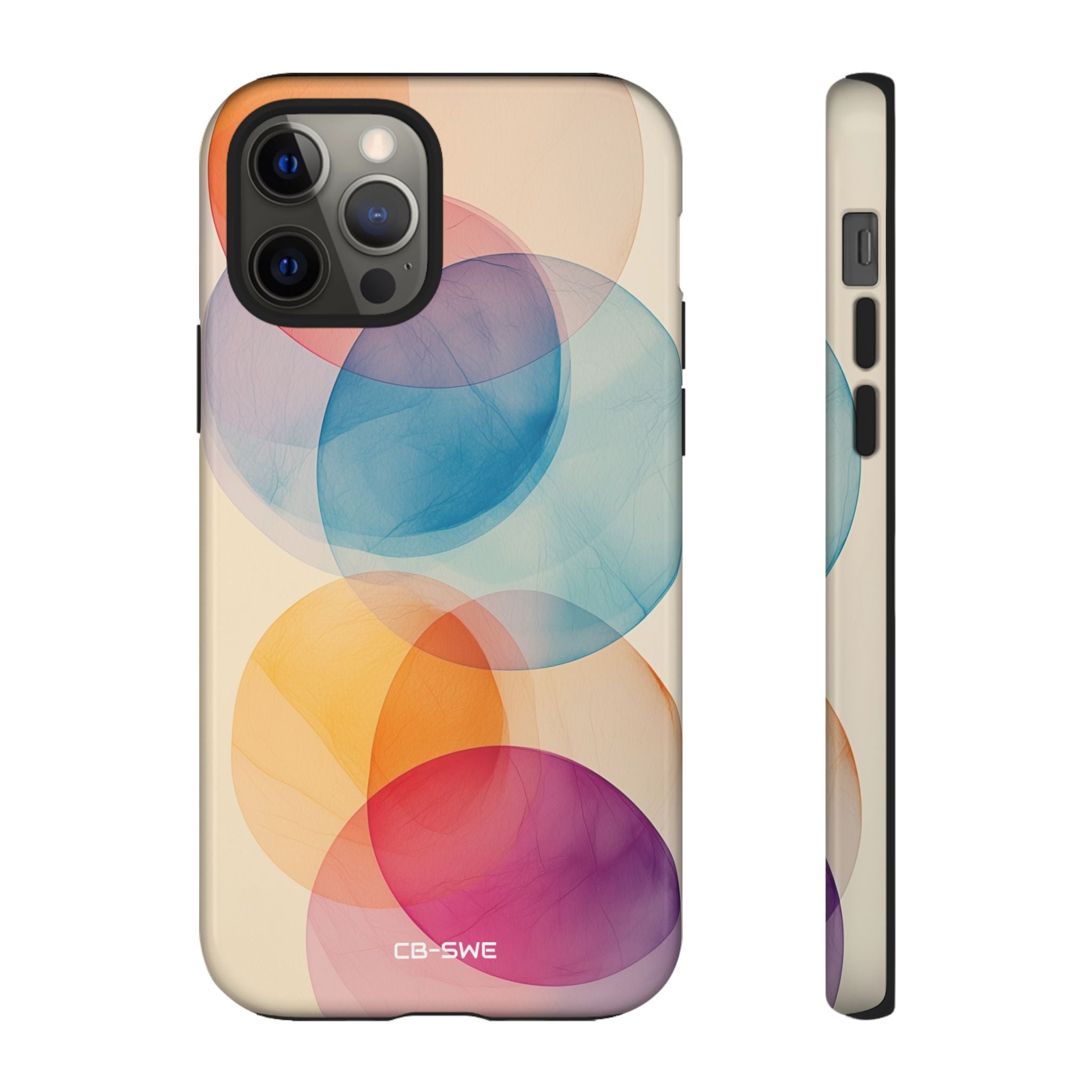 **Circles Embrace Light** - iPhone Case