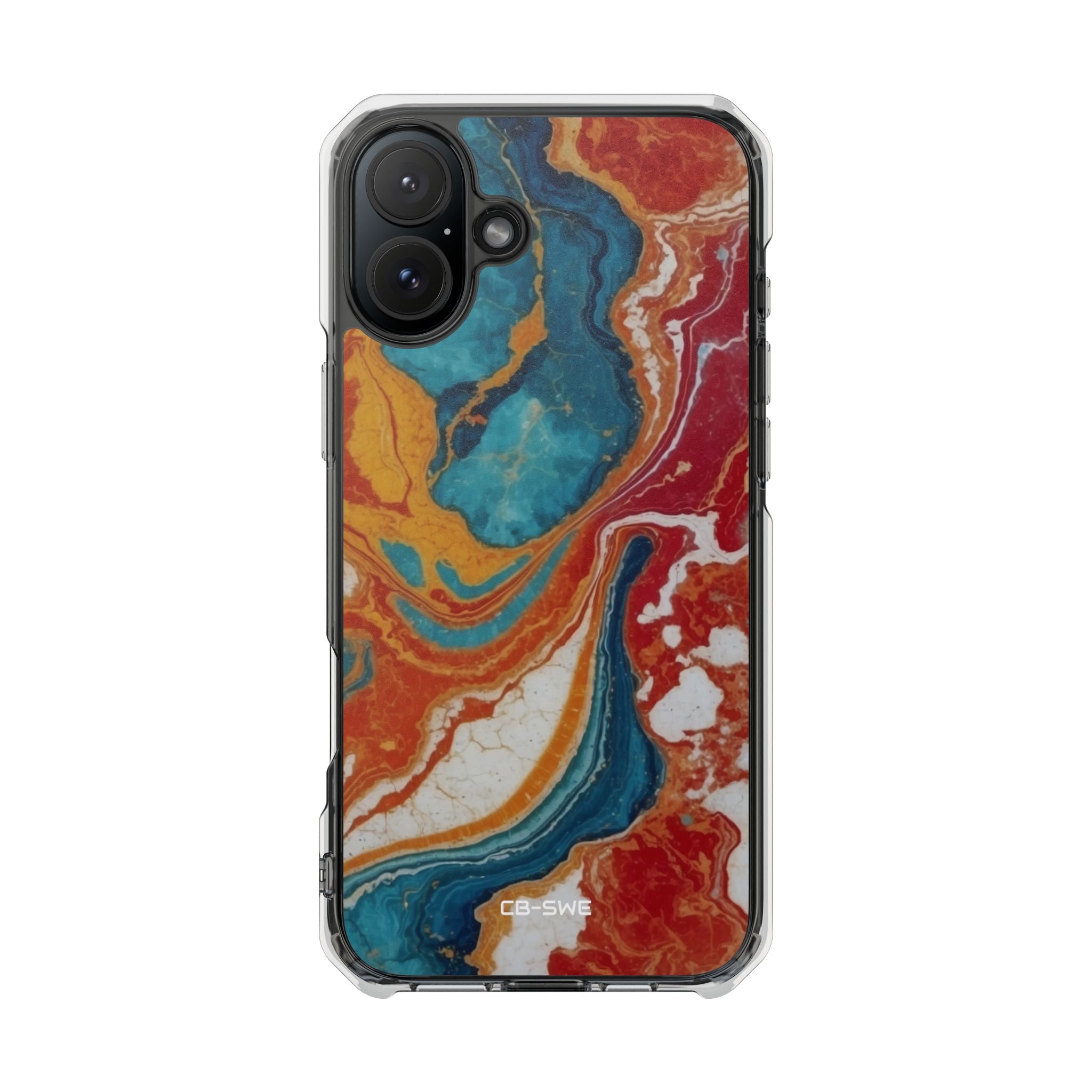 Celestial Swirls Dance iPhone-deksel - Impact