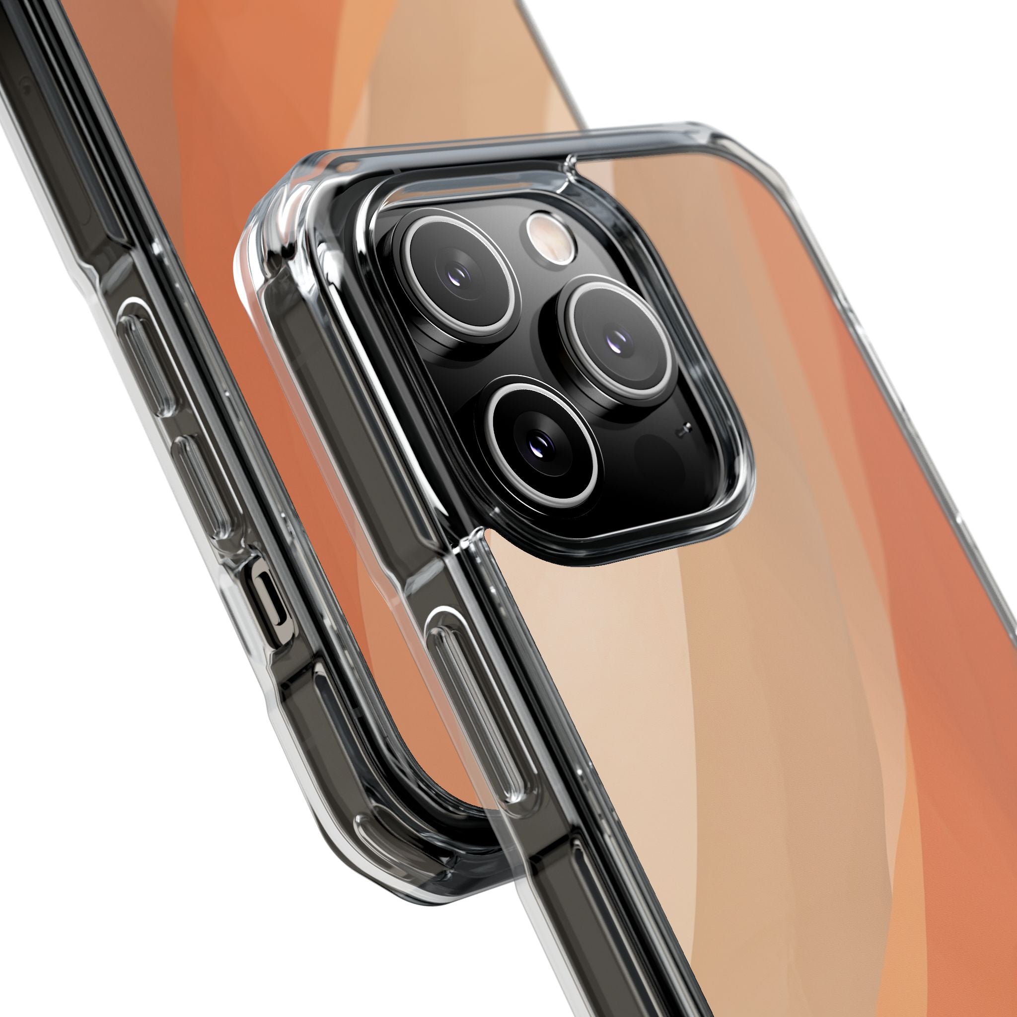 Soft Horizon Waves iPhone 14 - Impact Clear+