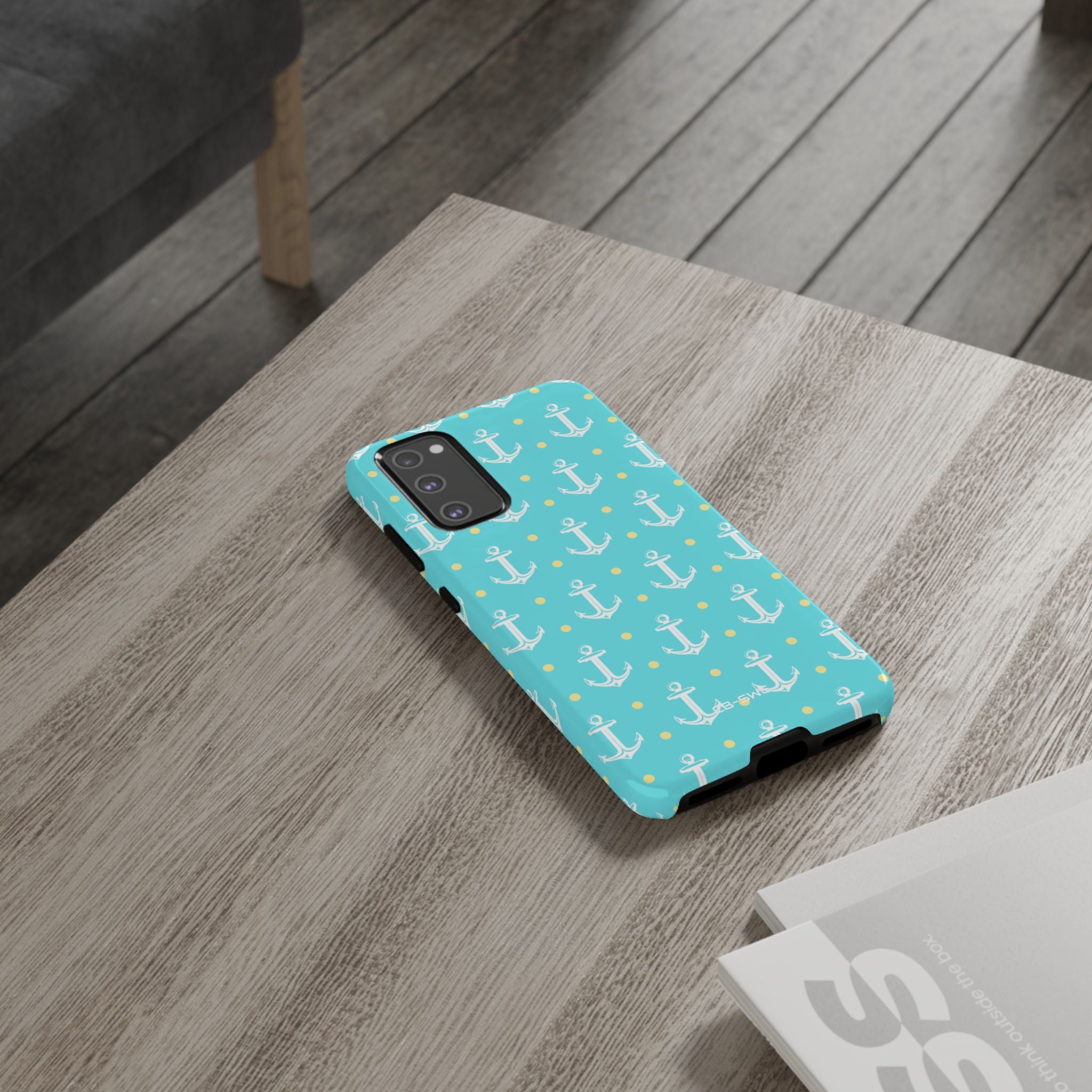 Nautical Anchors & Dots - Samsung Case