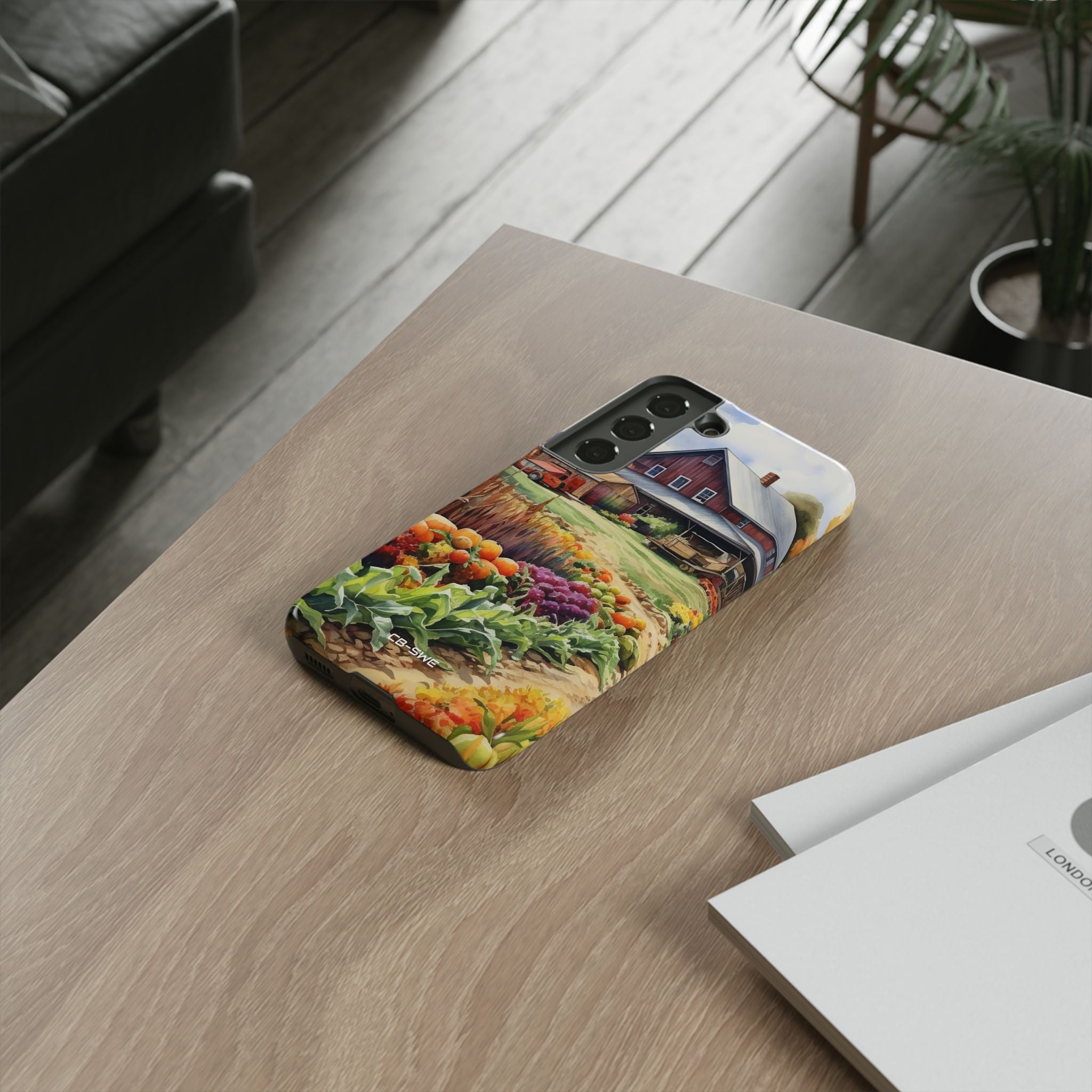 Harvest Season Glow - Samsung Case