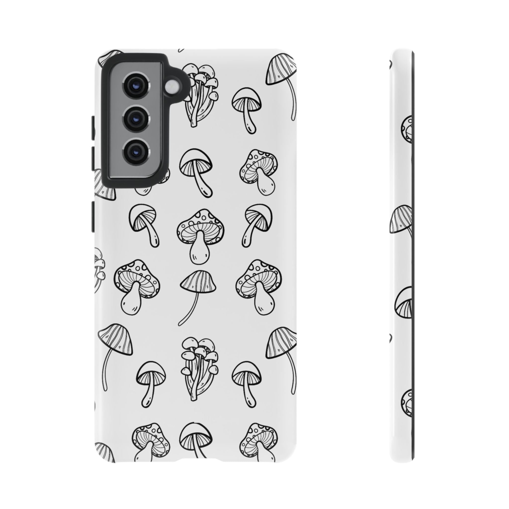 Mushroom Line Play - Samsung Case