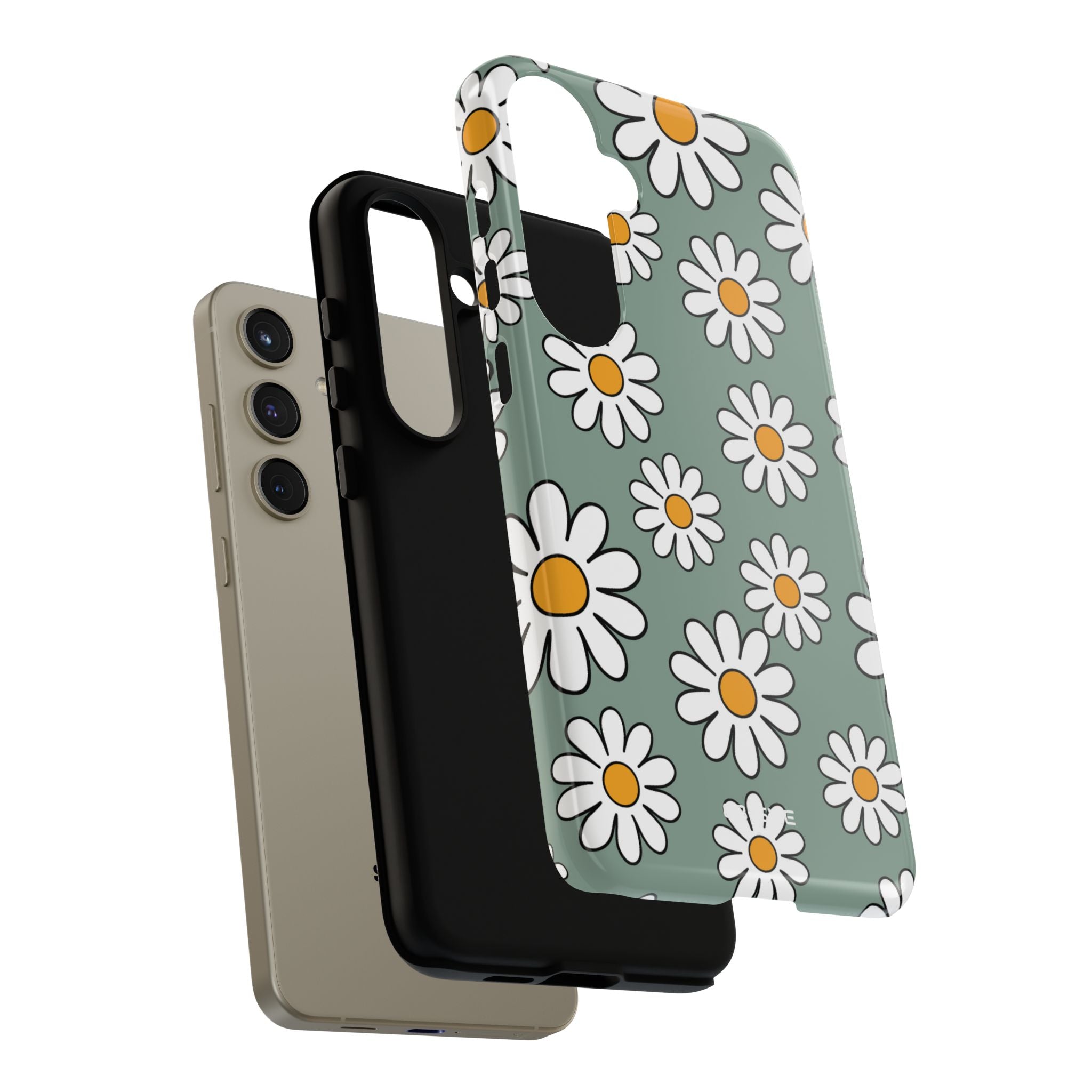 Daisies Dance Playfully - Samsung Case