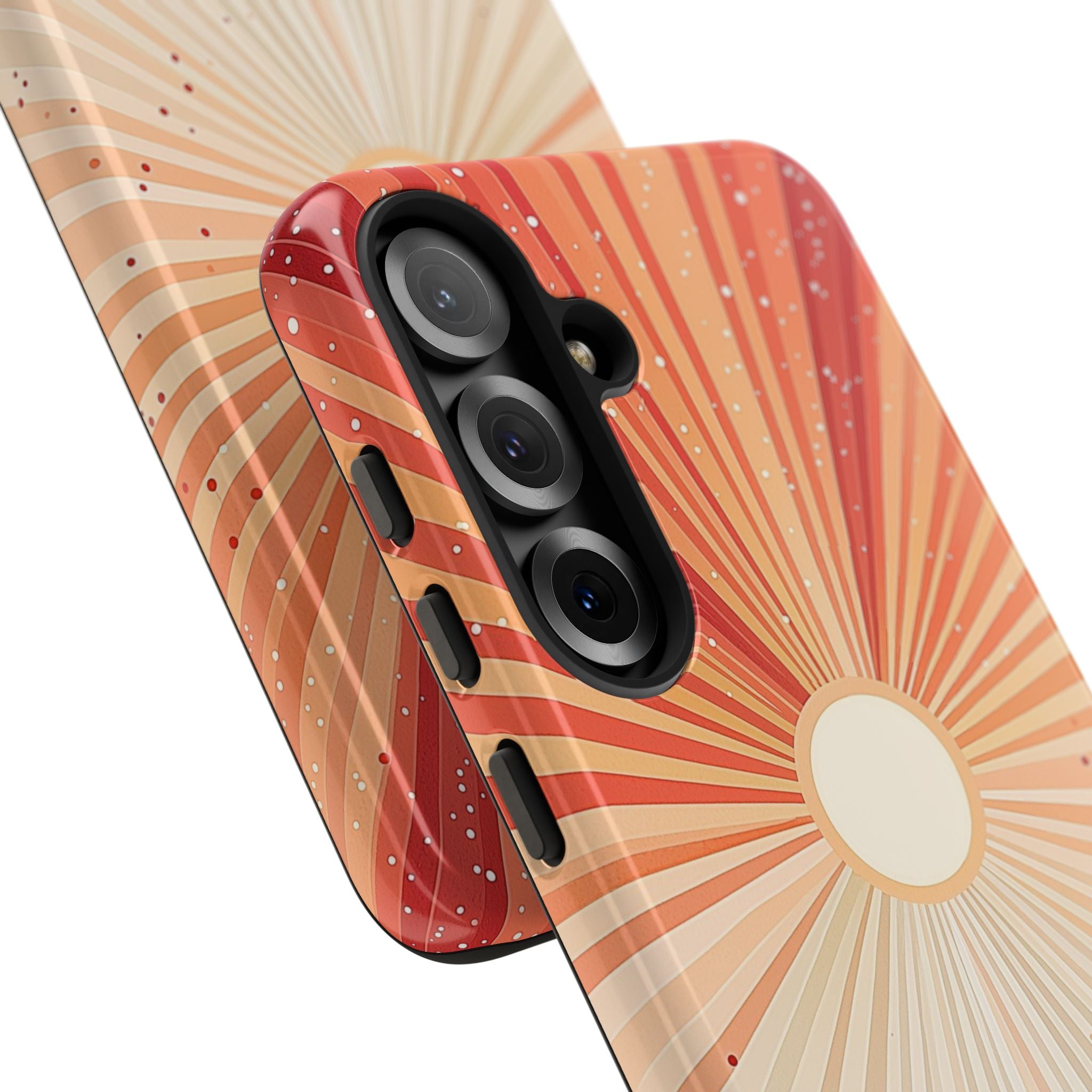 Solar Bloom Samsung S25 Plus Case - Tough