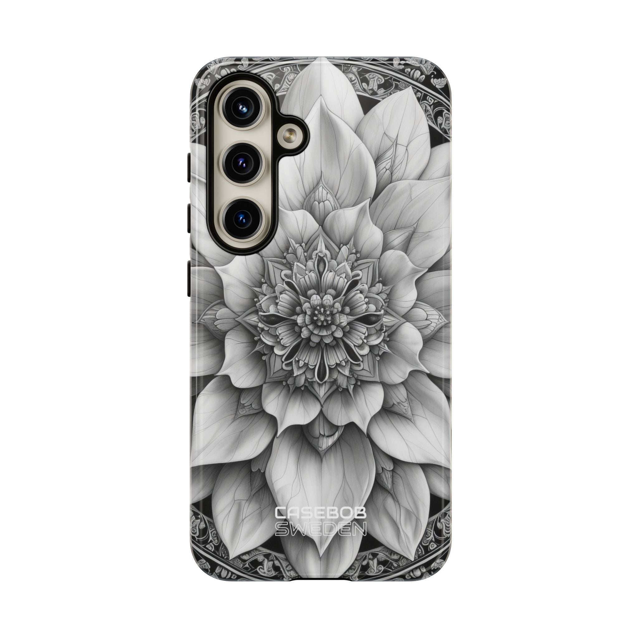 Cosmic Floral Mandala Samsung S24 - Tough