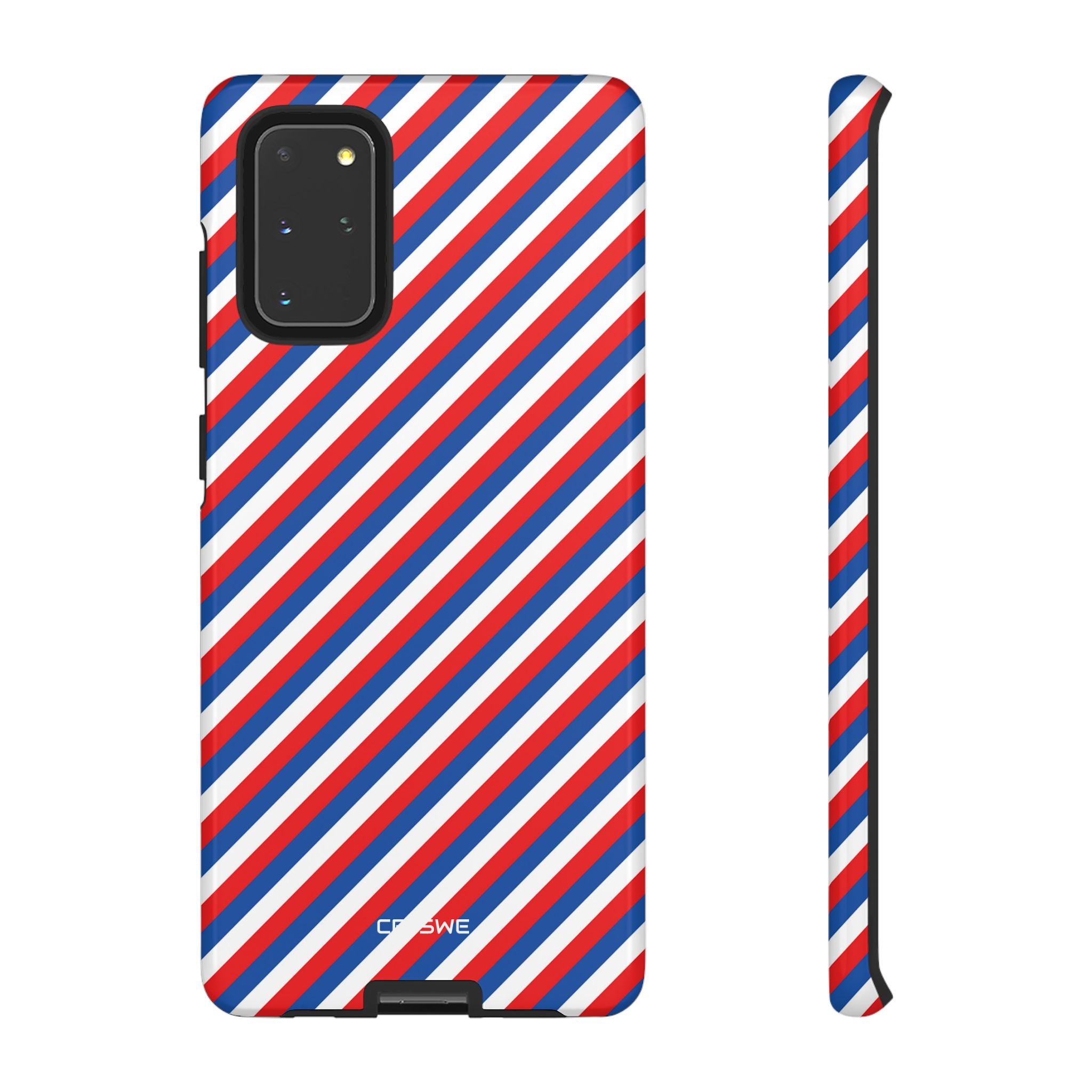 Striped Freedom Wave - Samsung Case