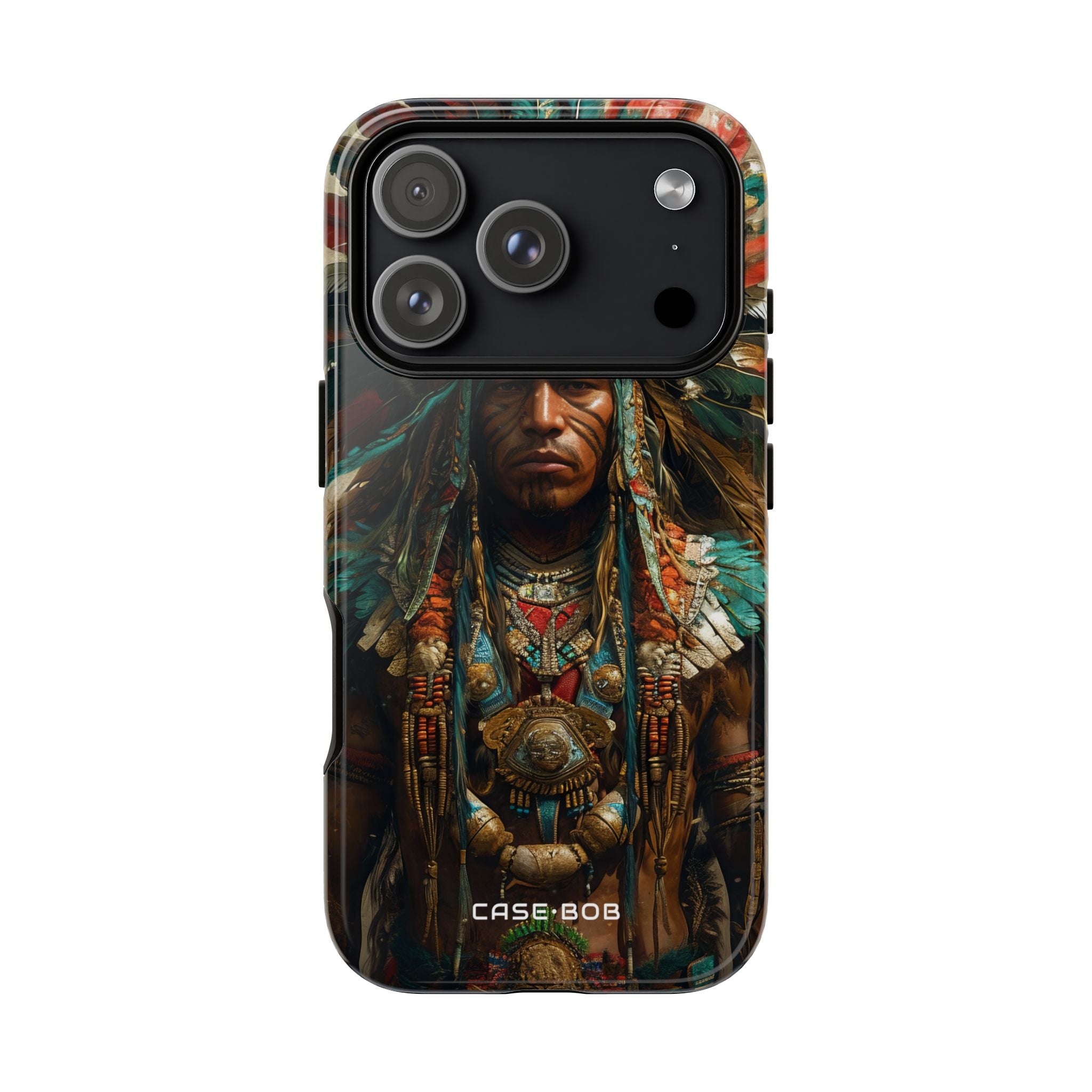 Feathered Majesty iPhone 17 Pro Case - Tough