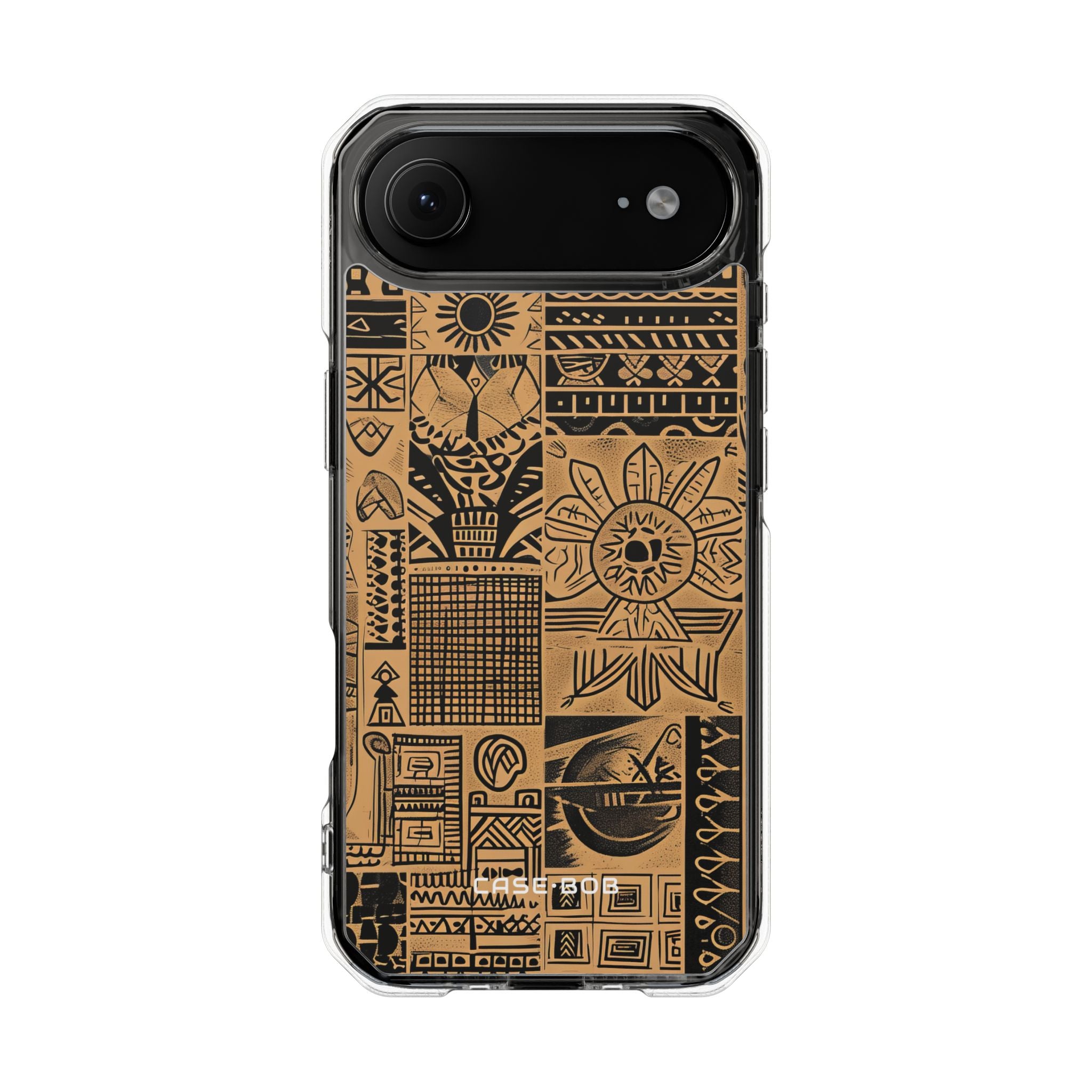 Tribal Grid iPhone 17 Air Case - Impact