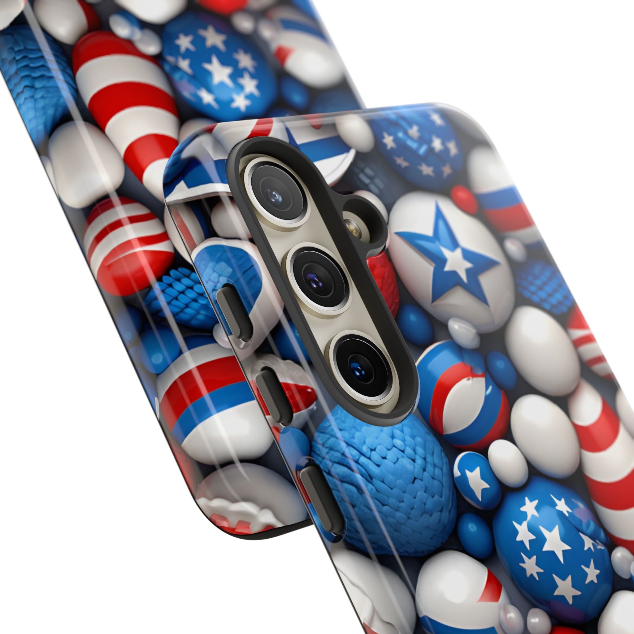 Festive Spheres Cluster - Samsung Case