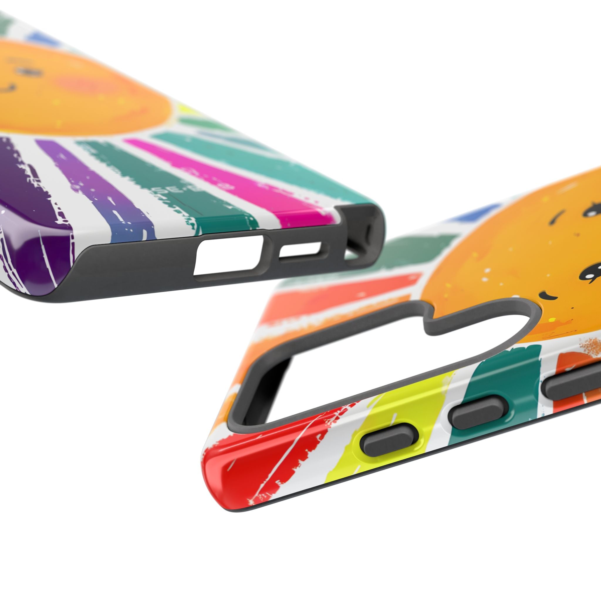 Sunny Smiles Samsung S25 Ultra Case - Tough