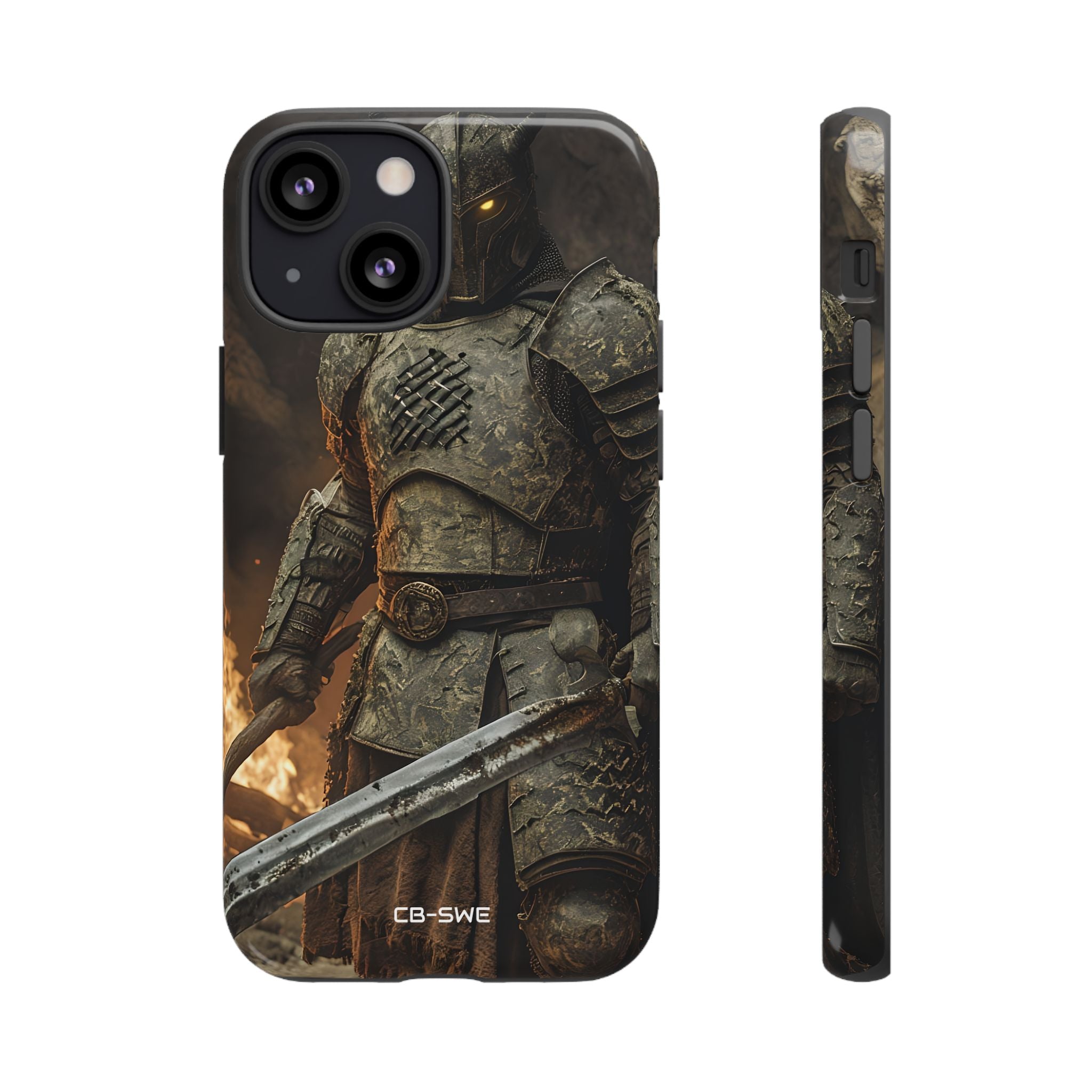 Mystic Warrior's Gaze - iPhone Case