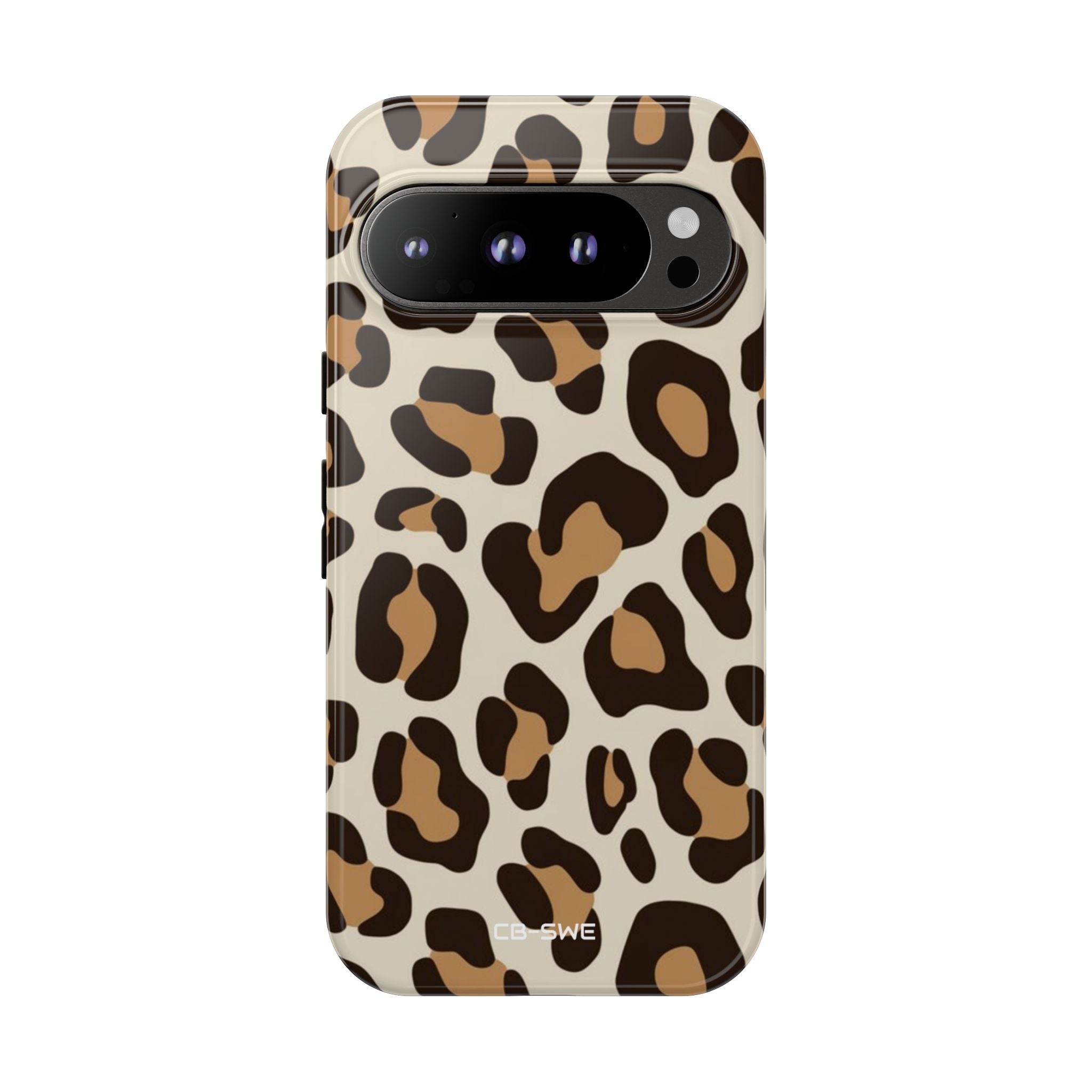 Leopard Print Elegance - Google Pixel Case