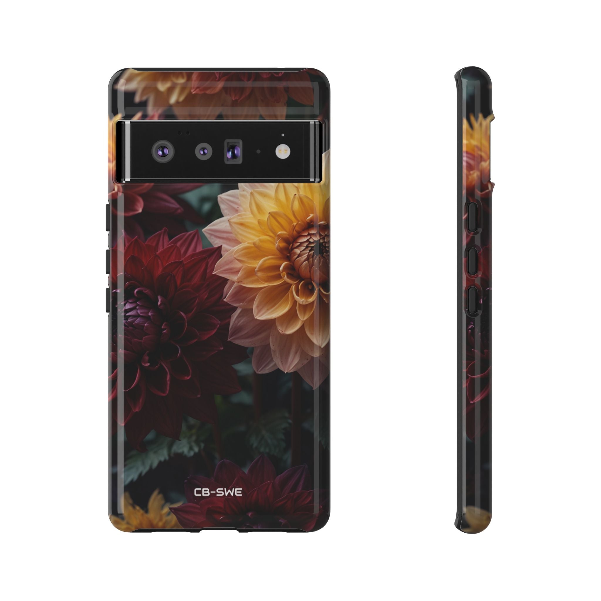 Dahlias Burst Bright - Google Pixel Case