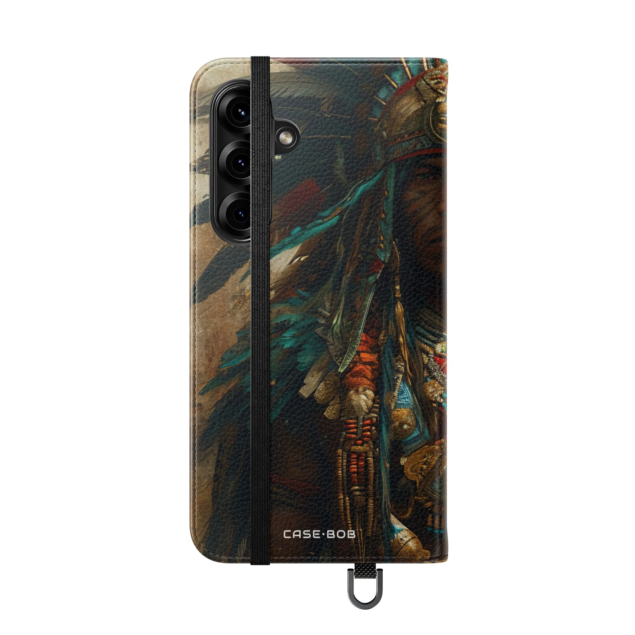 Feathered Sentinel - Samsung S25+ Case - Wallet