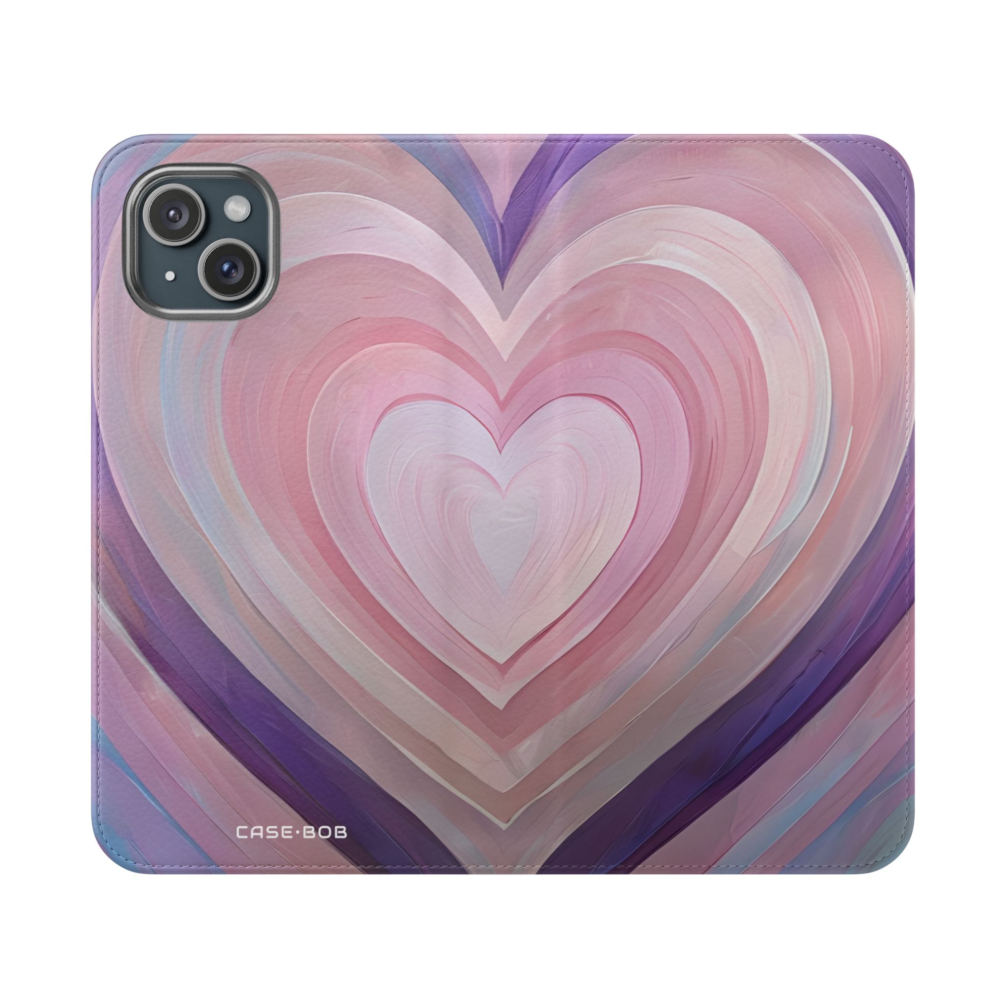 Heart Radiance - iPhone 15 Plus Case - Wallet
