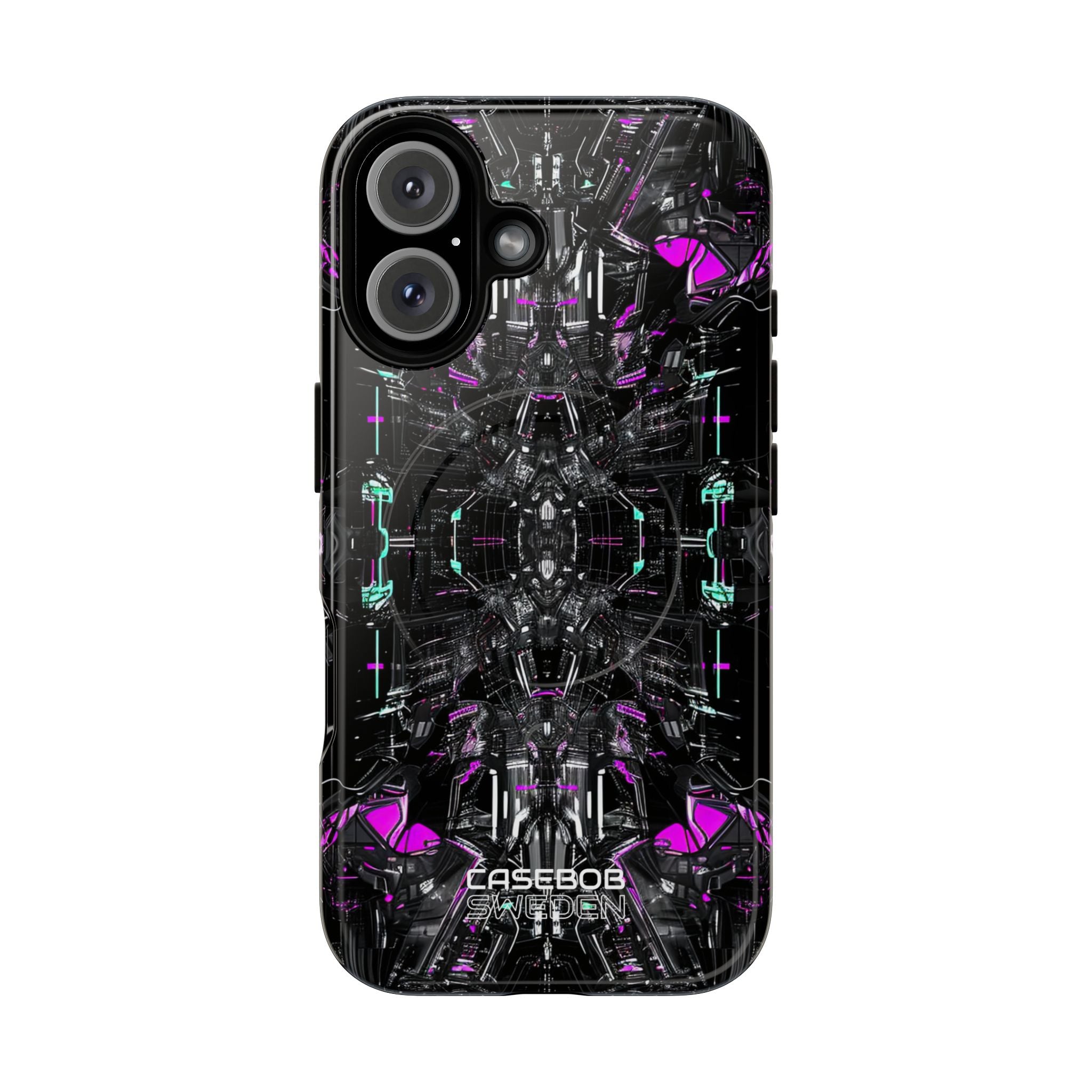 Cybernetic Neon Nexus iPhone 16 - Tough+