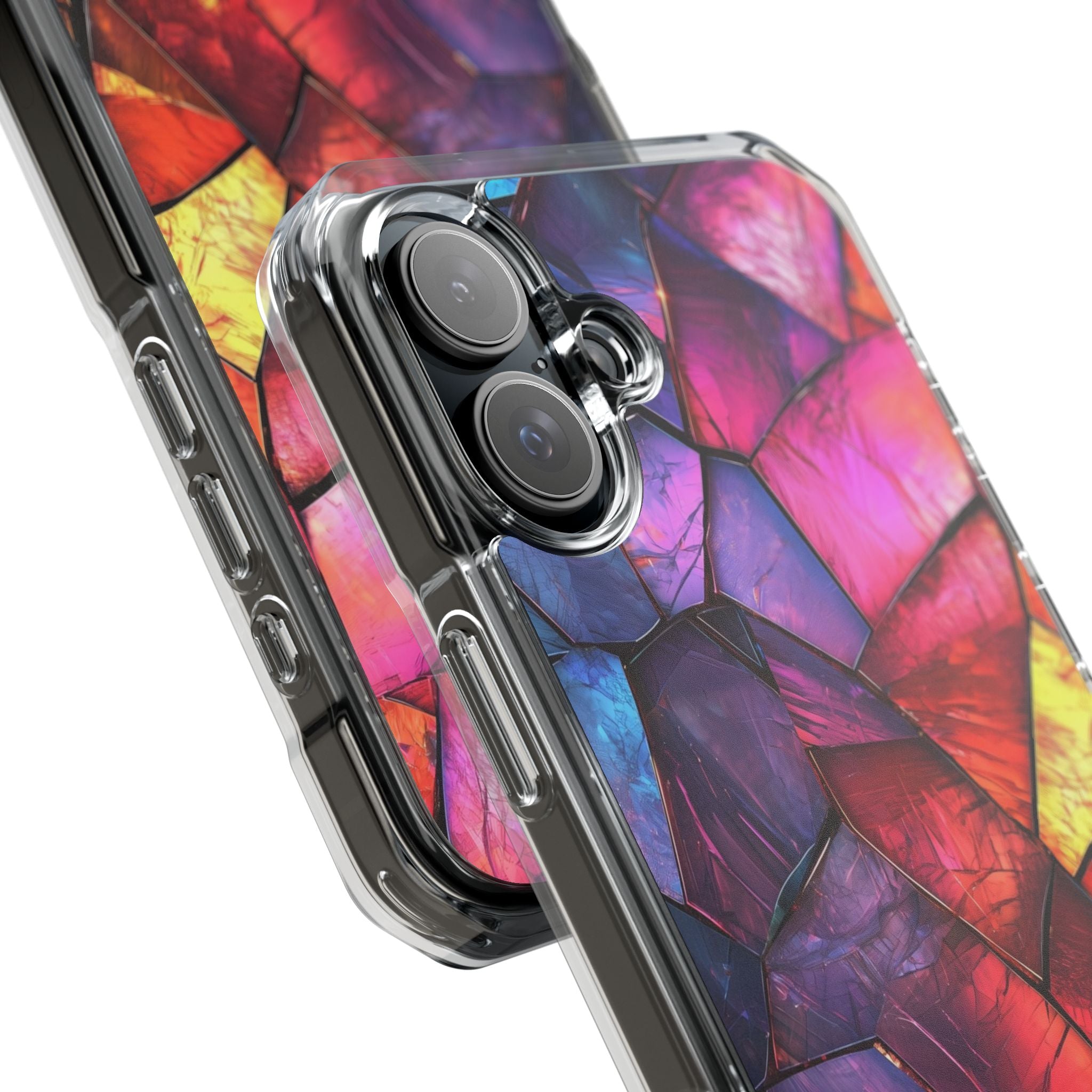 Cracked Prism iPhone 16 Plus Case - Impact
