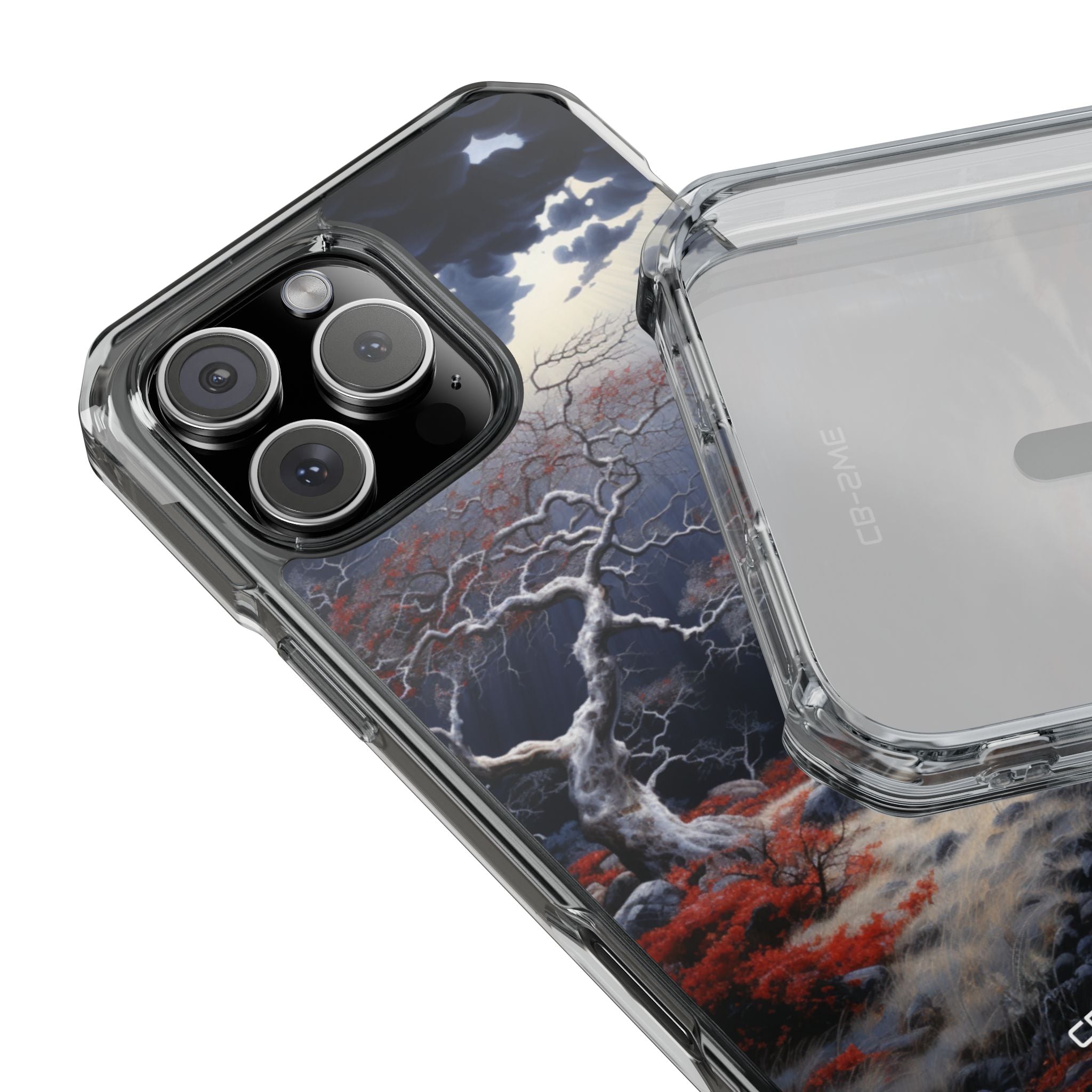 Sunlit Gnarled Forest iPhone Case - Impact
