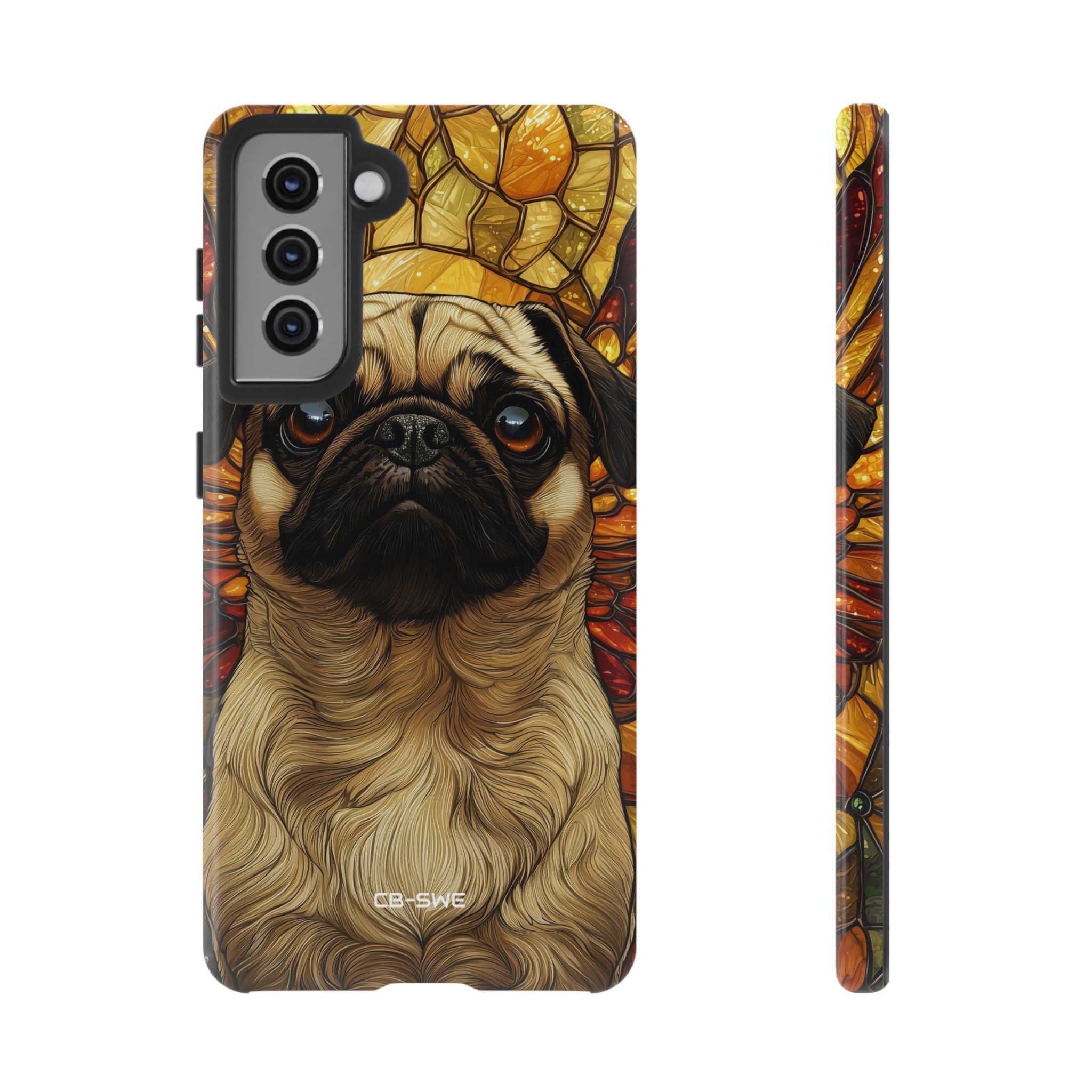 Pug Soars Brightly - Samsung Case