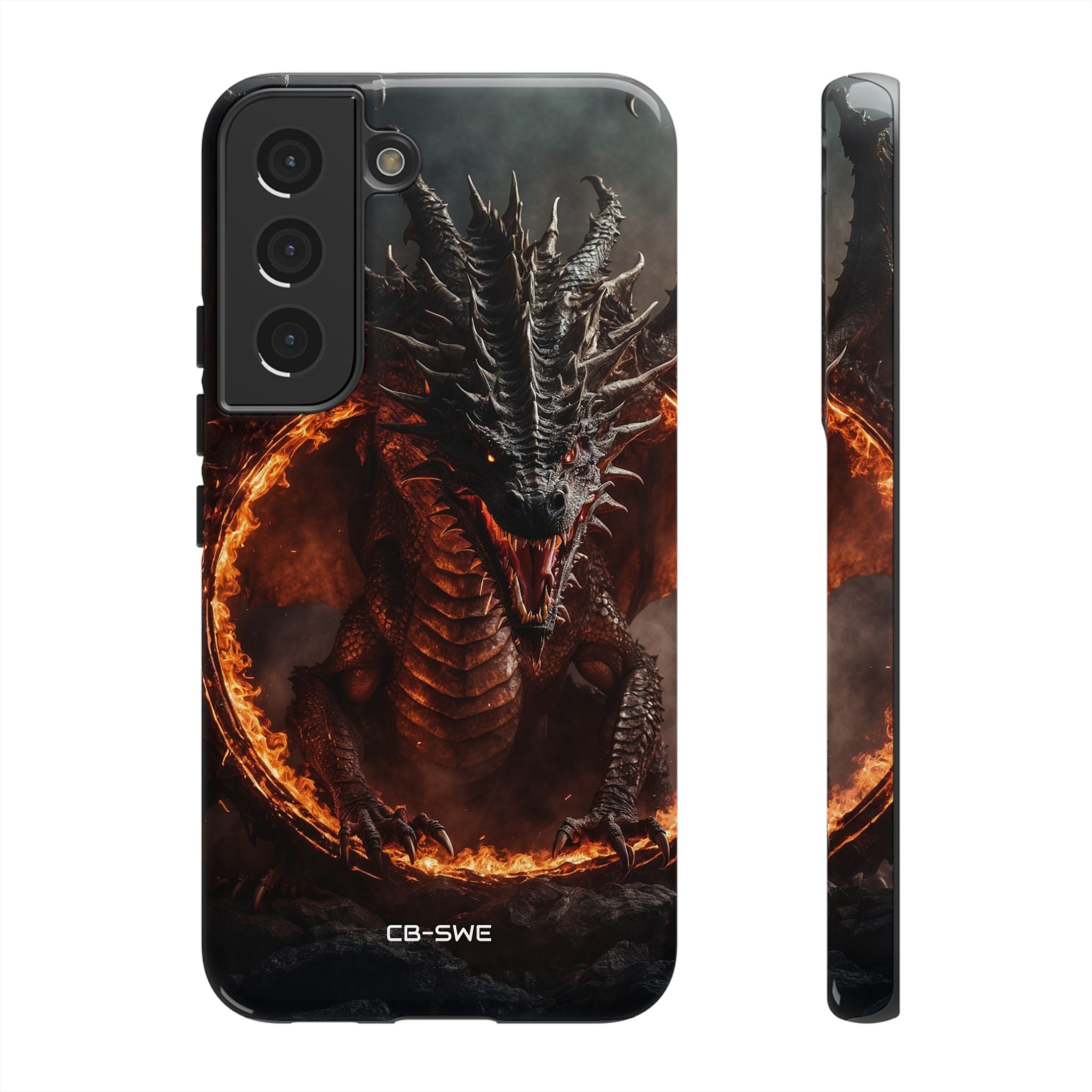 Fiery Dragon Roars - Samsung Case