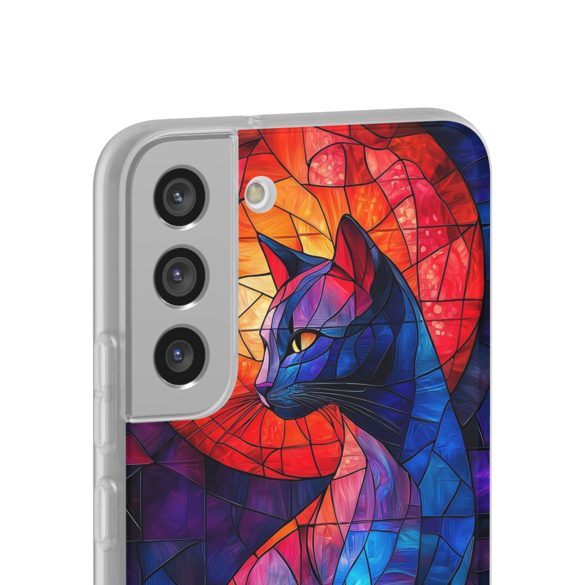 Celestial Cat Samsung S22 Plus Case - Soft