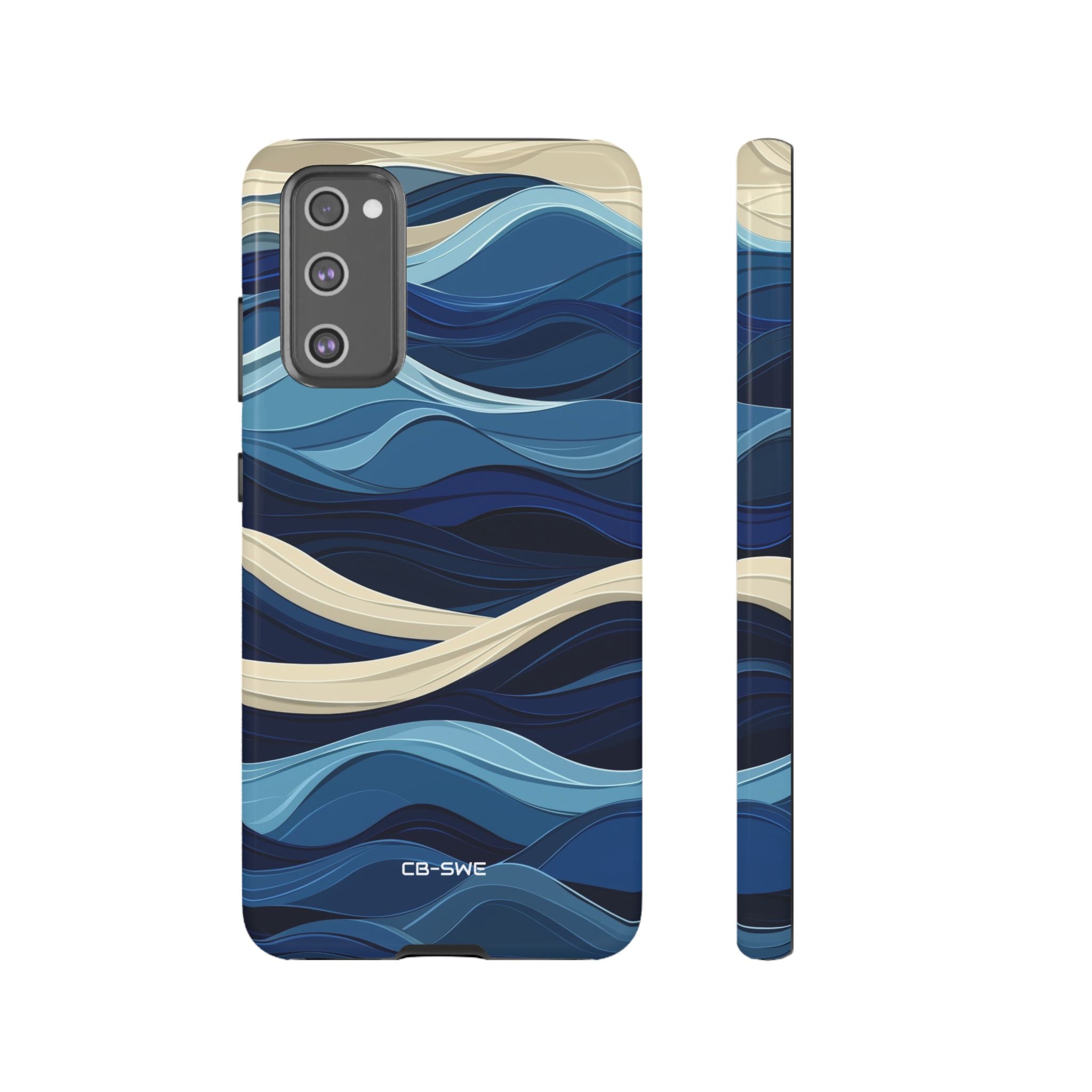 Waves Embrace Shore - Samsung Case