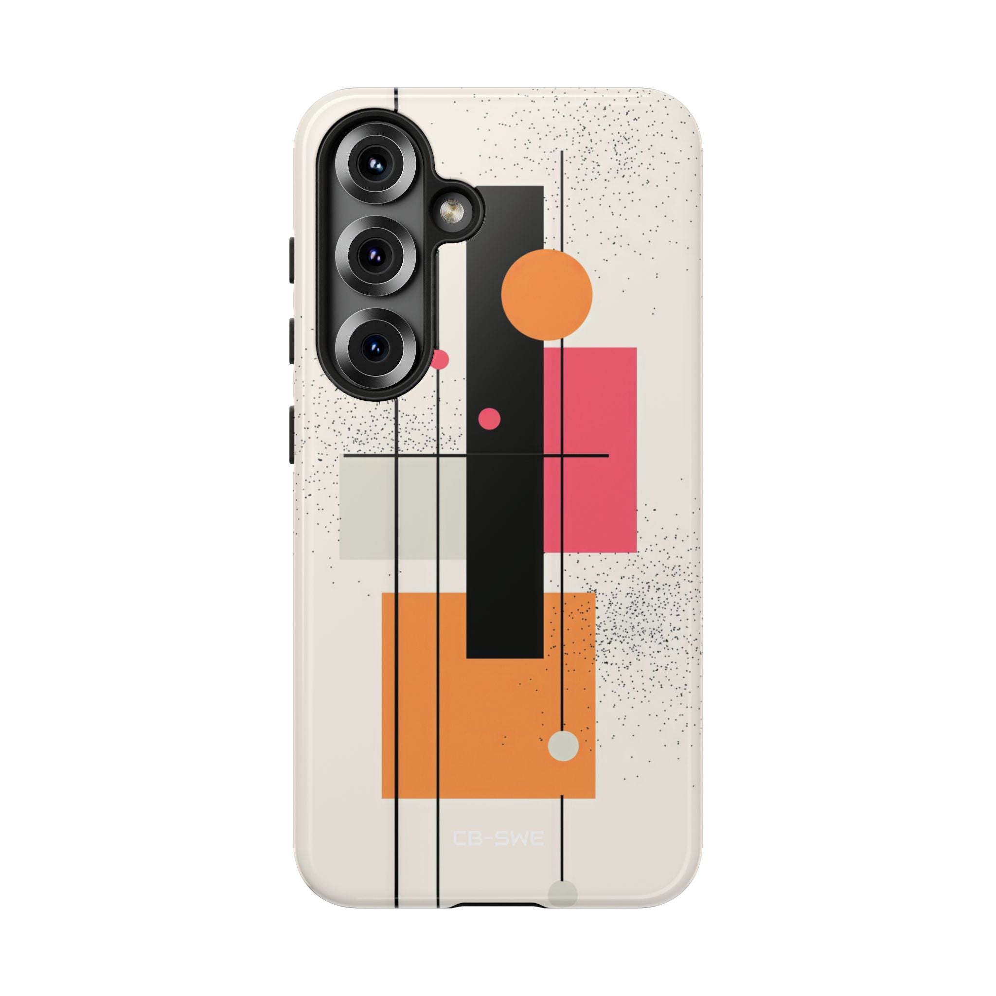 Shapes Dance Playfully - Samsung Case