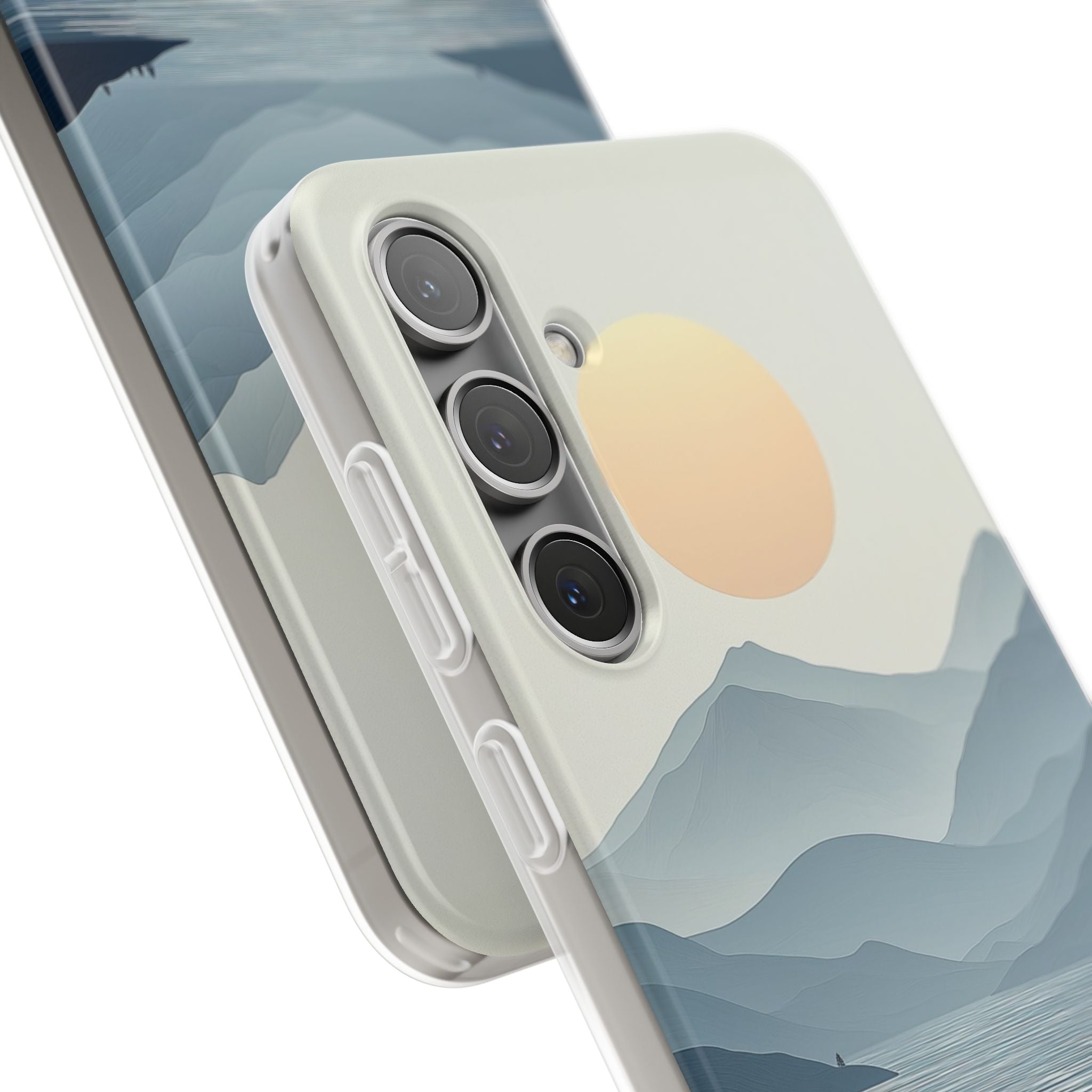 Golden Horizon Samsung S24 Plus Case - Soft