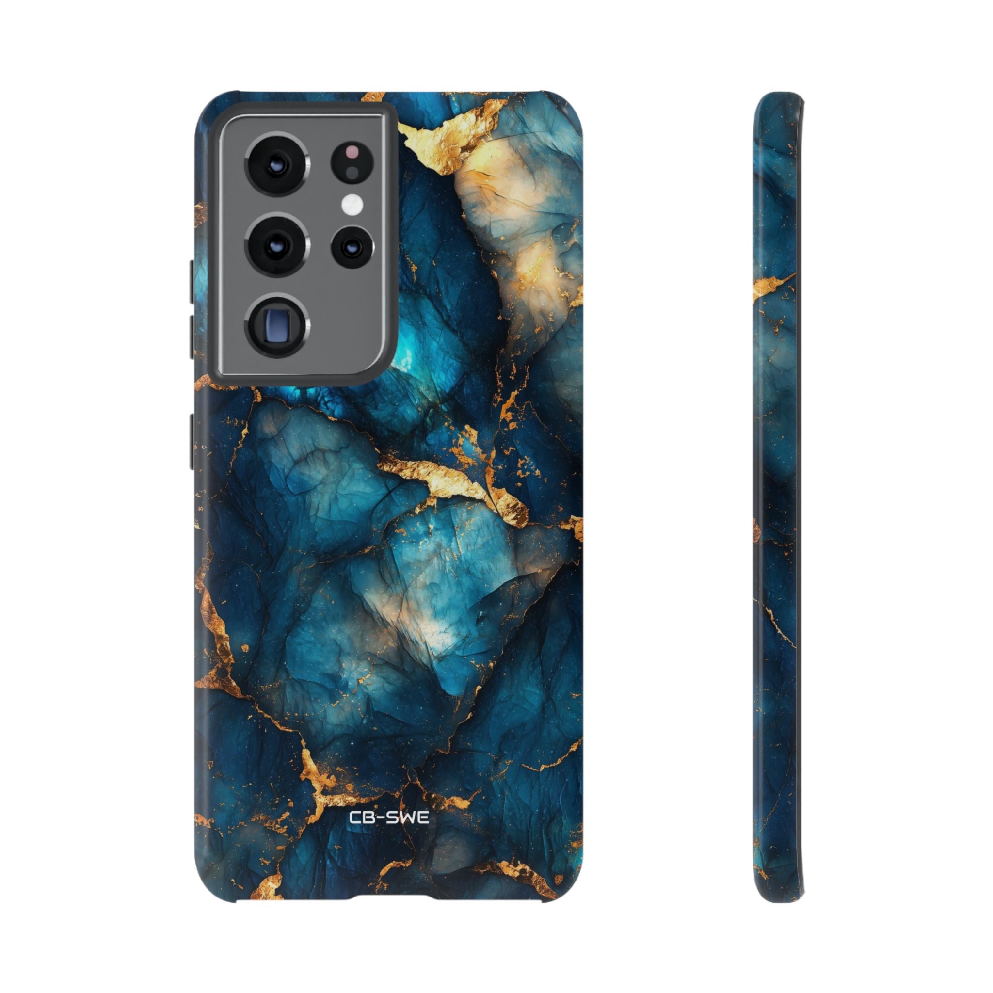 Luminous Gold Veins - Samsung Case