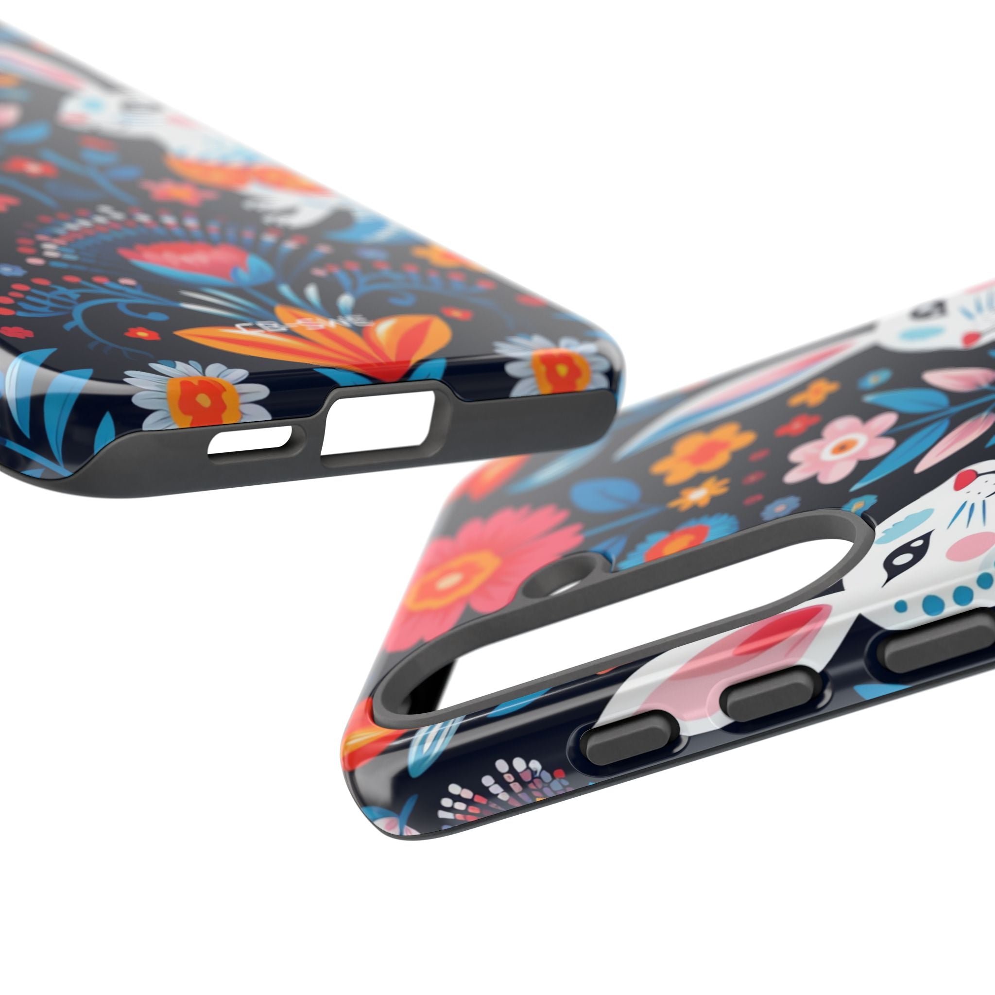 Bunnies Hop Flowers - Samsung Case