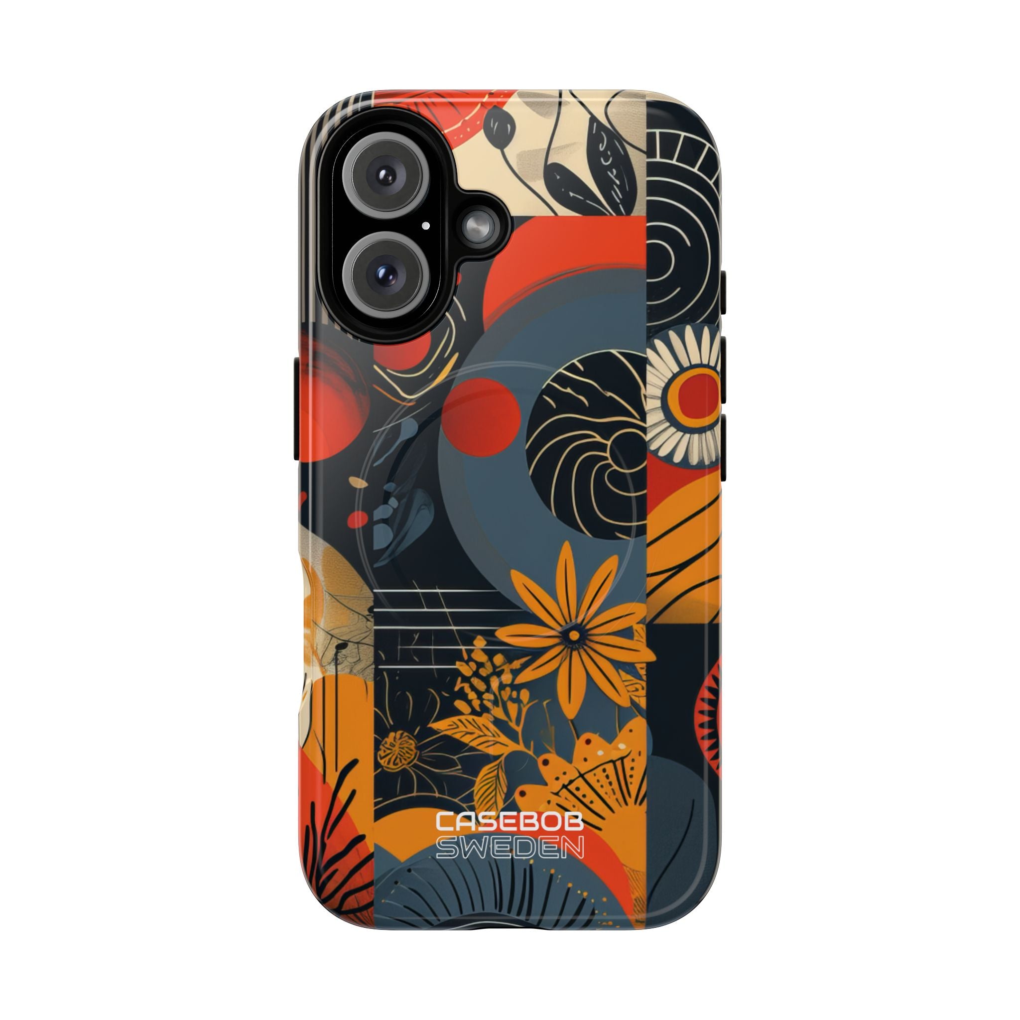 Fire Bloom Flow iPhone 16 - Tough+