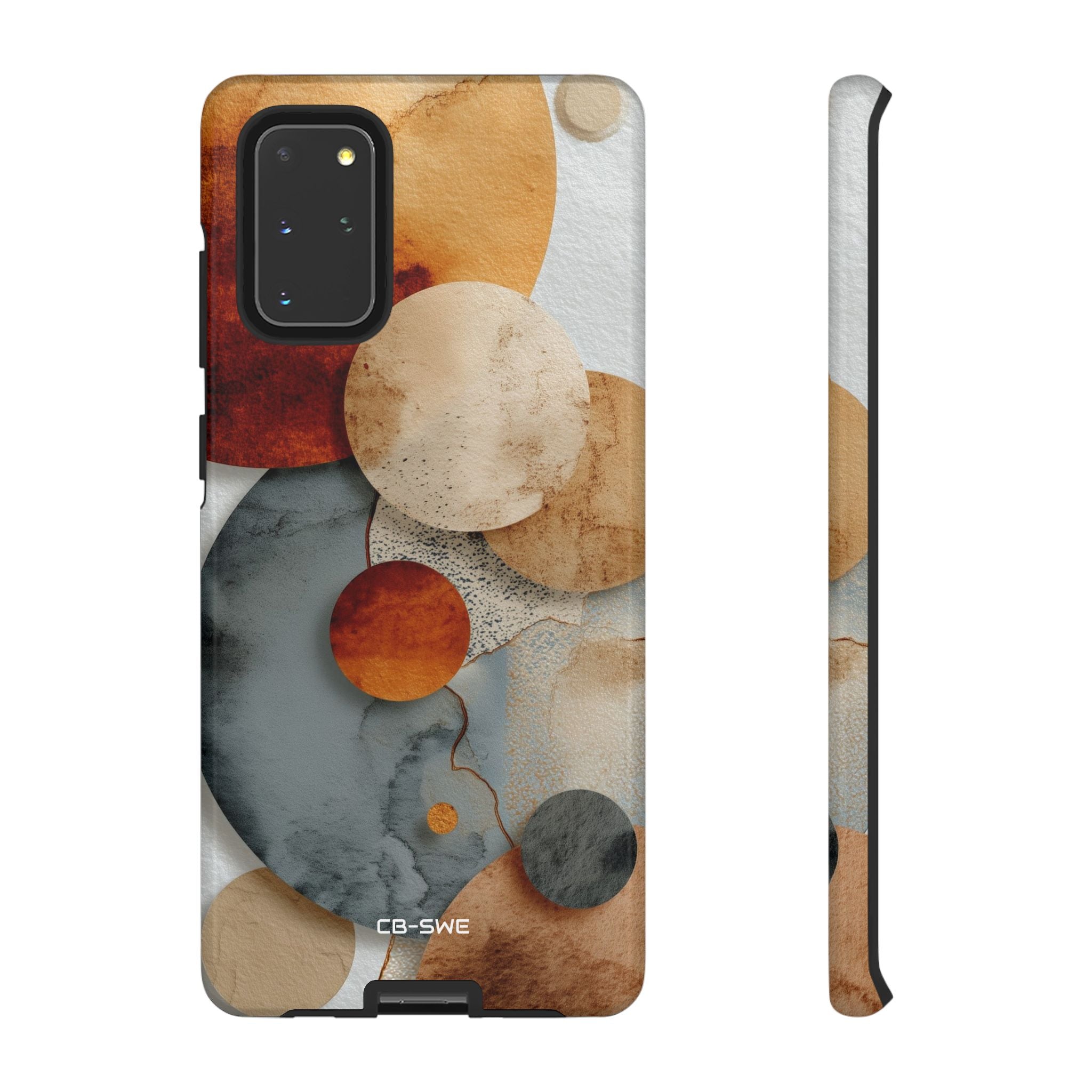Circles Embrace Warmth - Samsung Case