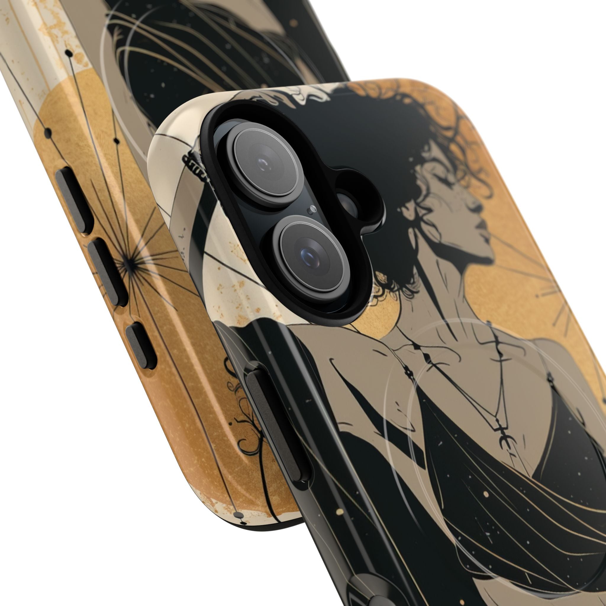 Golden Silence Motion iPhone 16 - Tough+