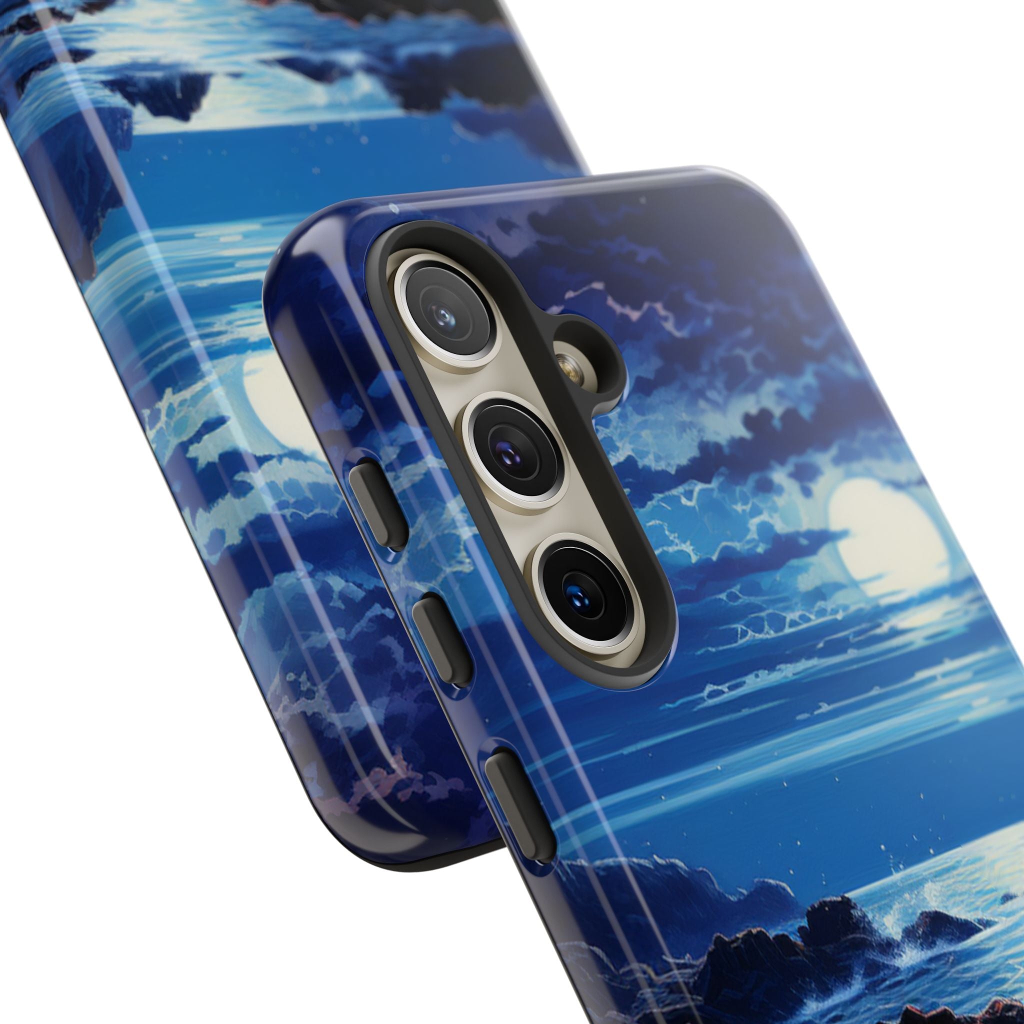 Moonlit Sea Dance - Samsung Case