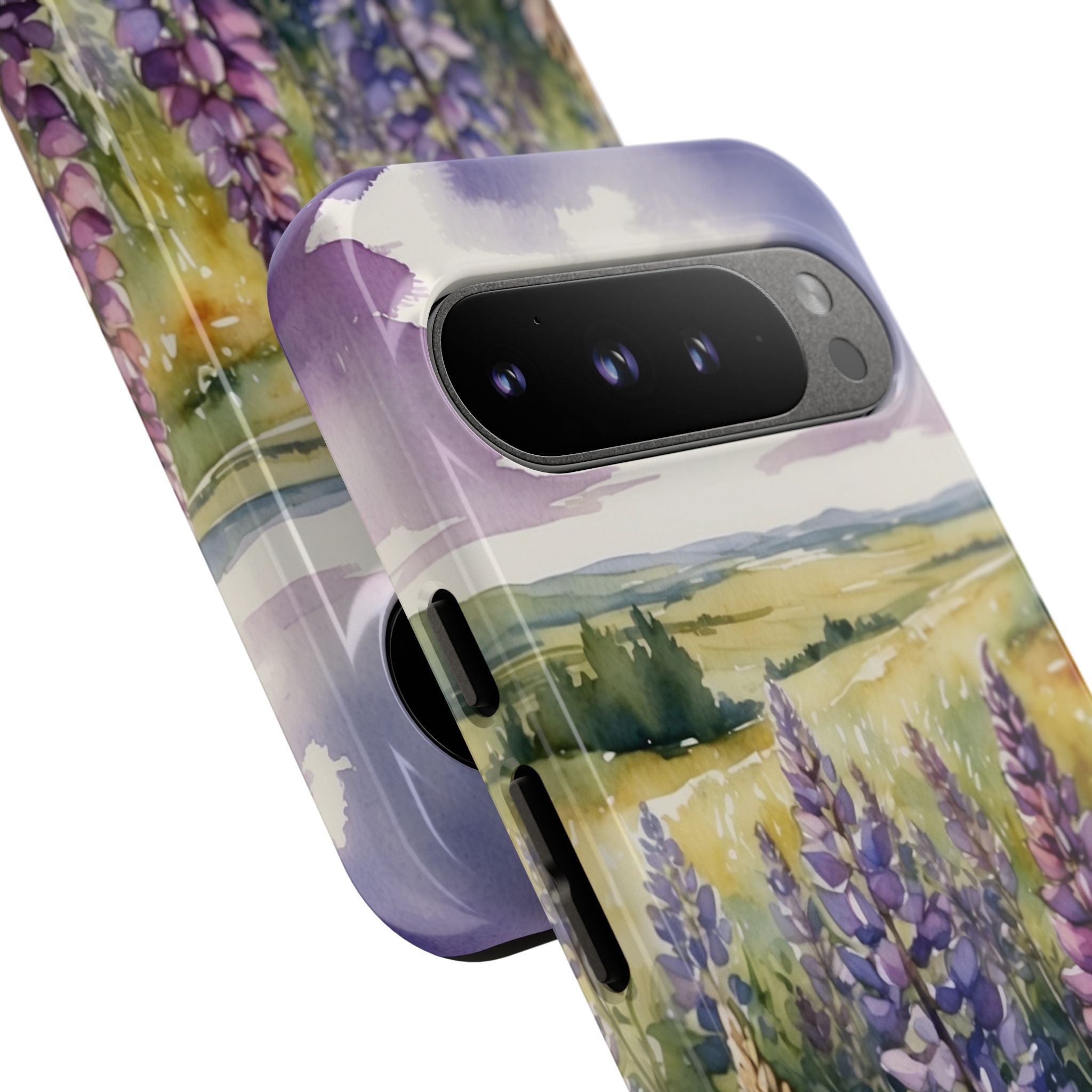 Lupines Dance Softly - Google Pixel Case