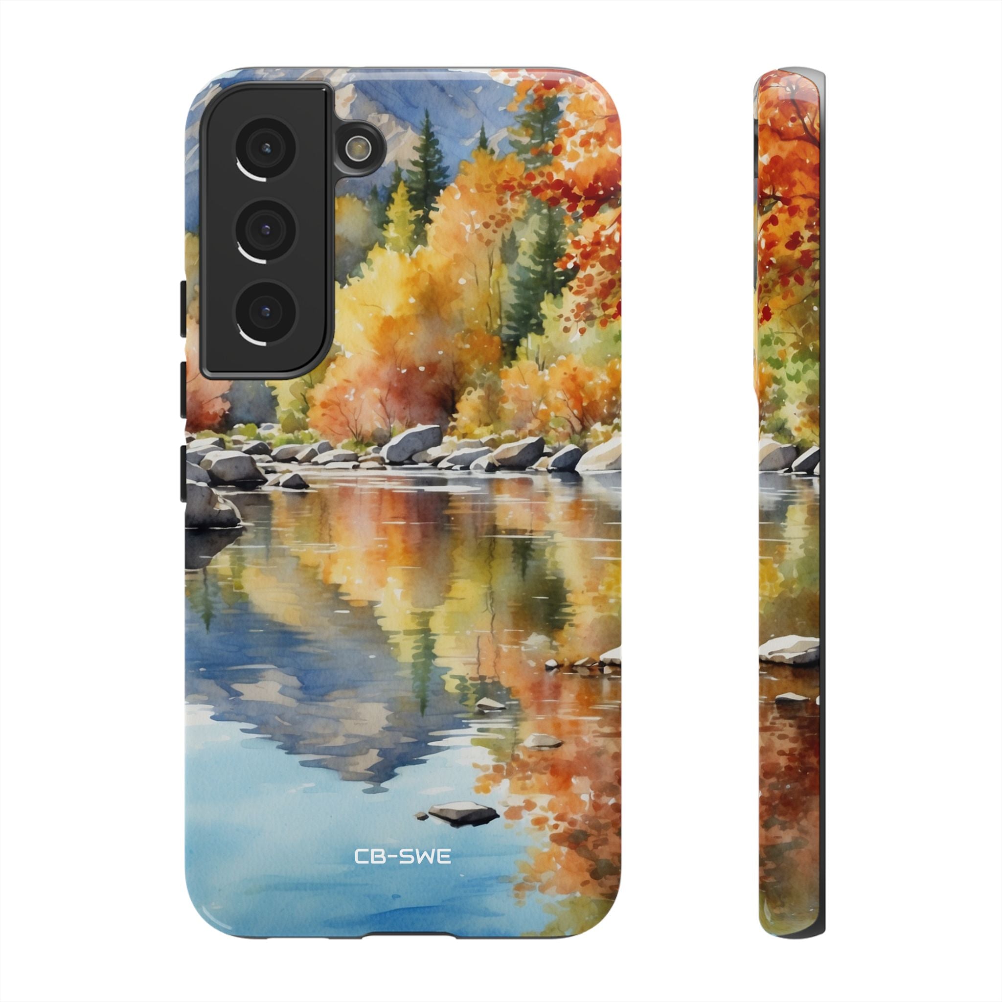 Autumn Leaves Reflect - Samsung Case