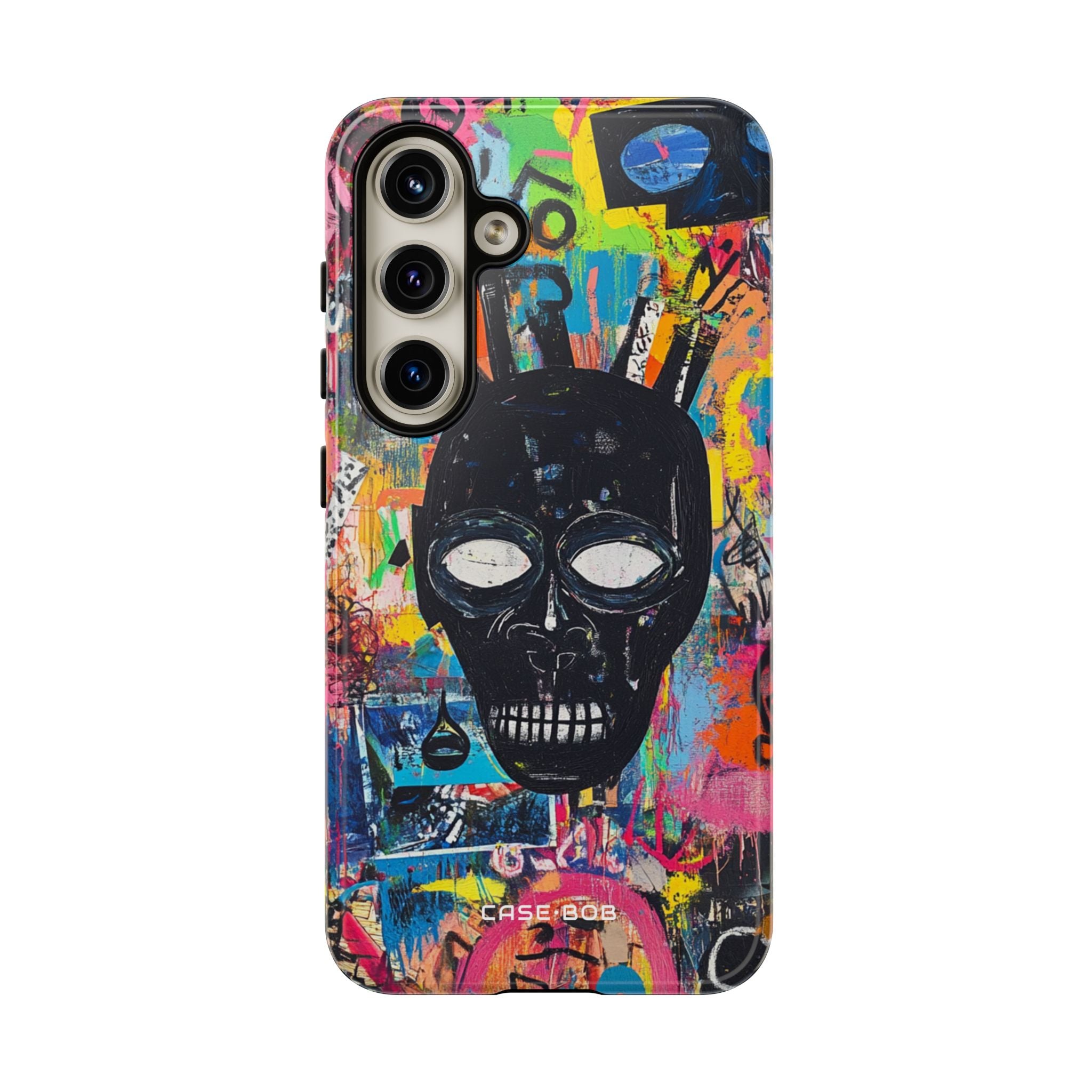 Skull Vortex Samsung S24 Case - Tough