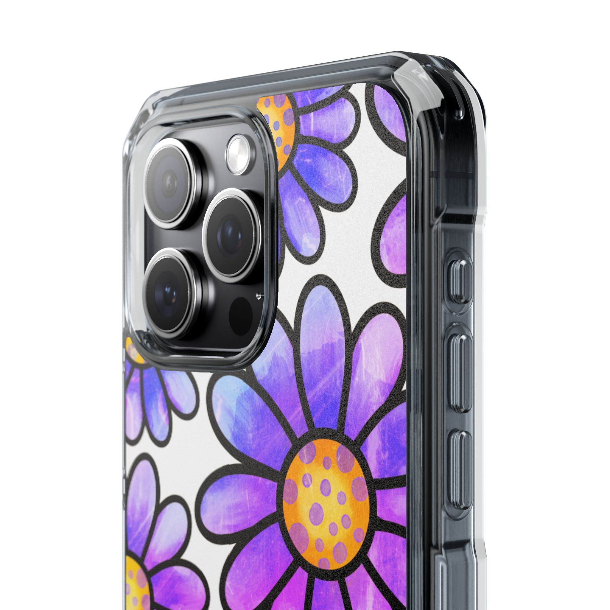 Polka Dot Blooms iPhone 15 Pro Max Case - Impact