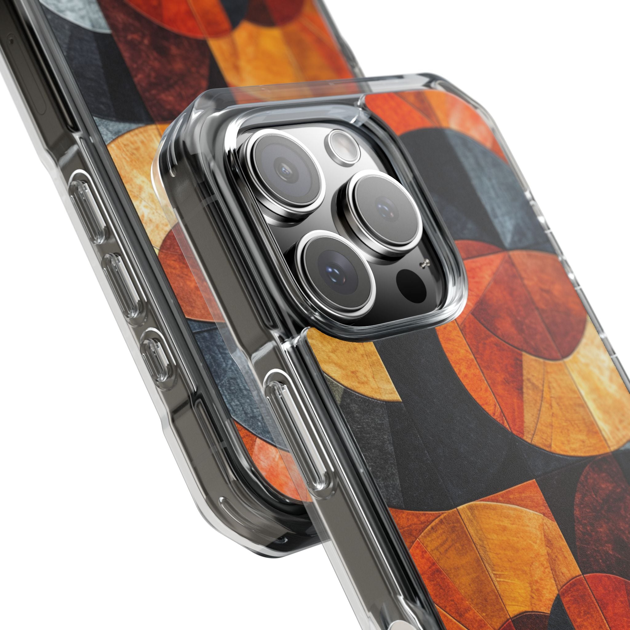 Radiant Circle Harmony iPhone 16 - Impact Clear+