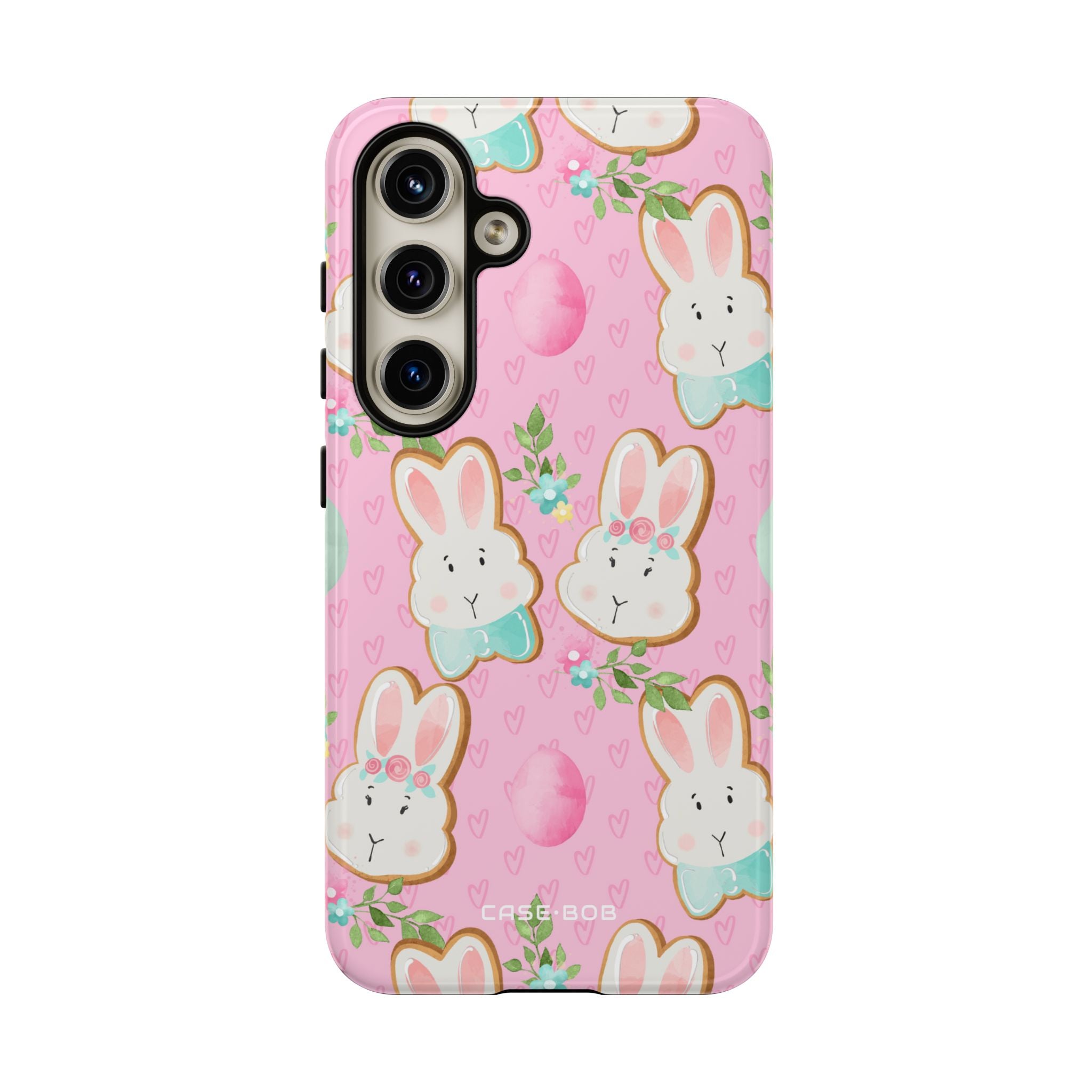 Bunny Blossom Samsung S24 Case - Tough