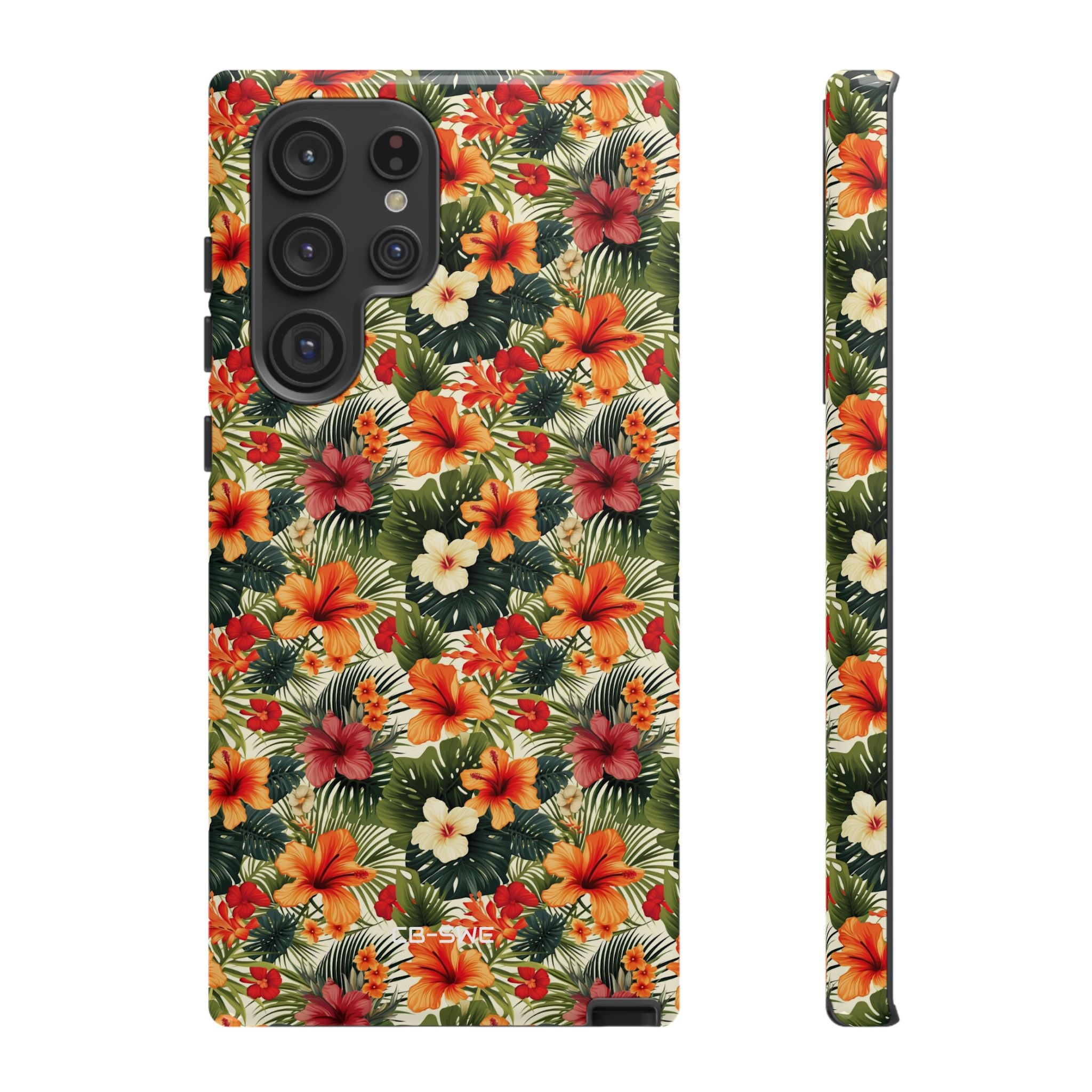 Tropical Blooms Flourish - Samsung Case