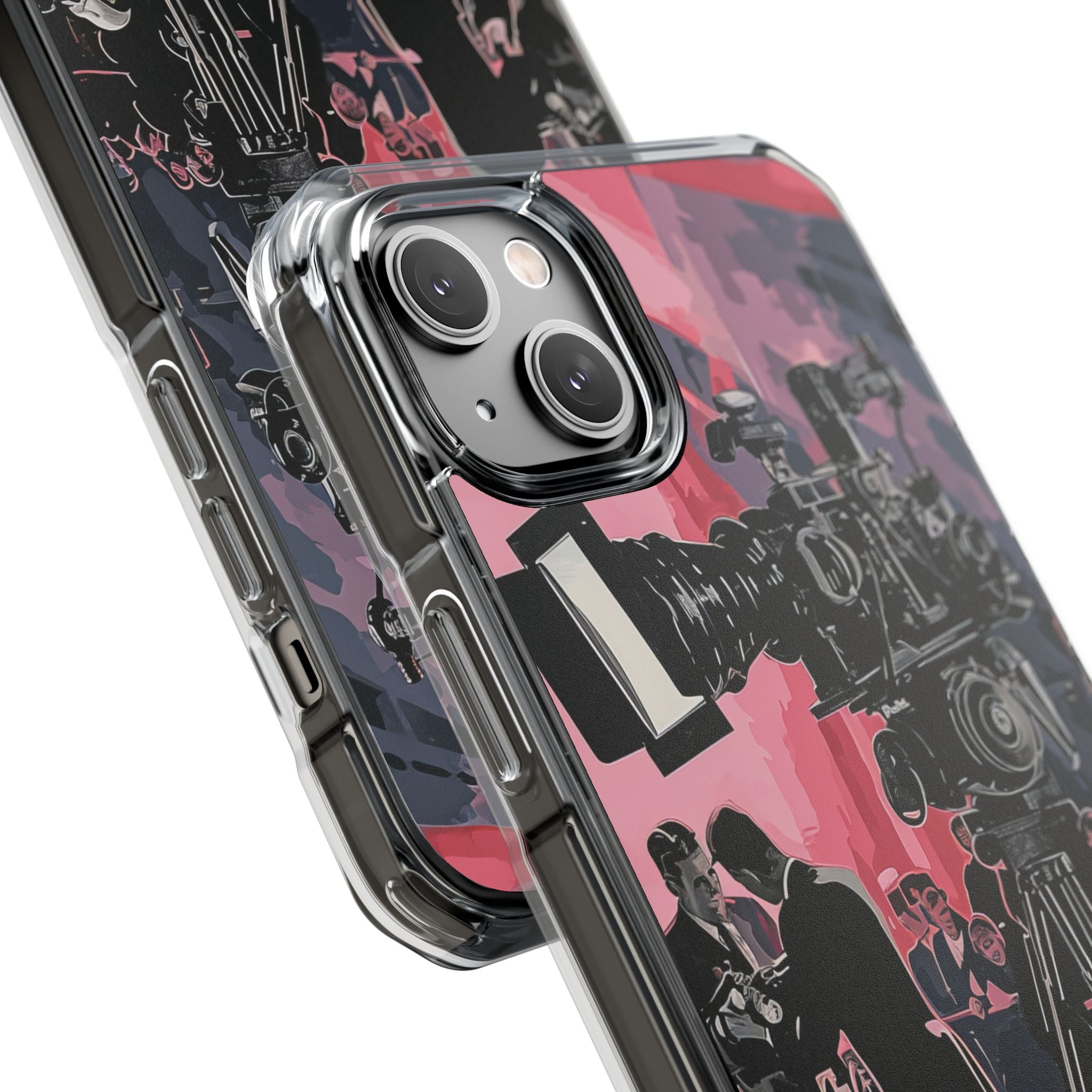 Vintage Cinema Dreams iPhone 14 - Impact Clear+